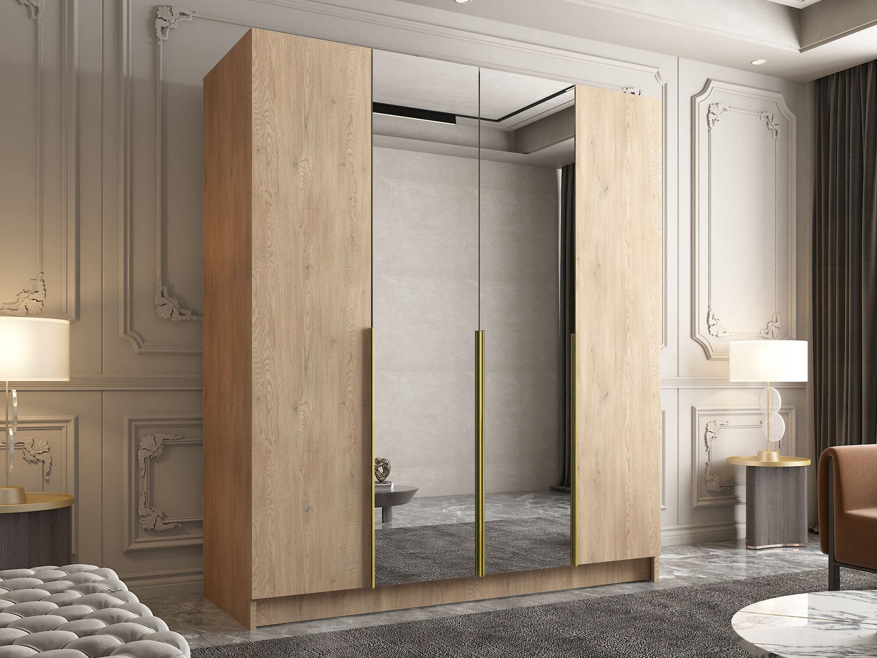 Garderobeskab Closico 191