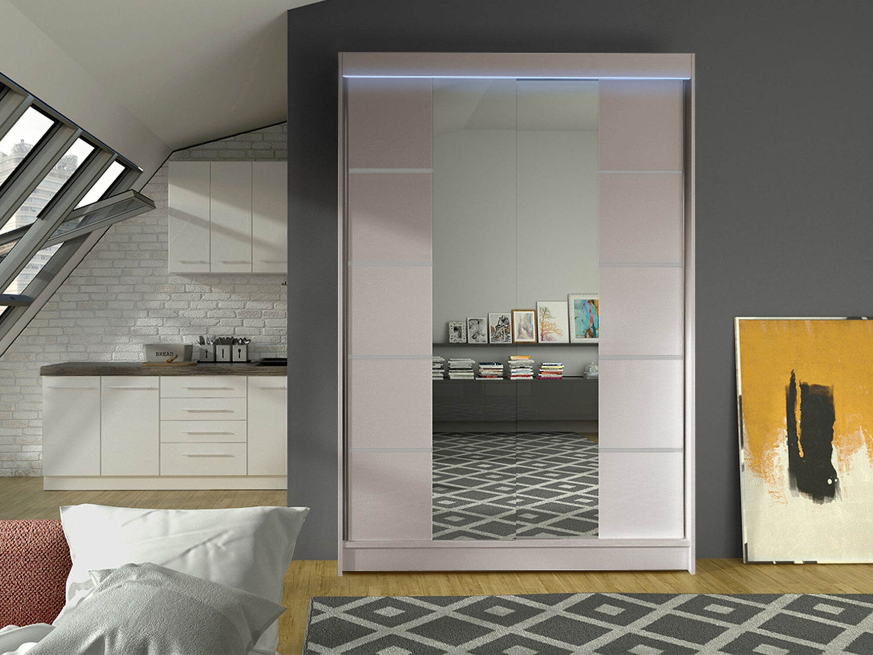 Garderobeskab Closico 151