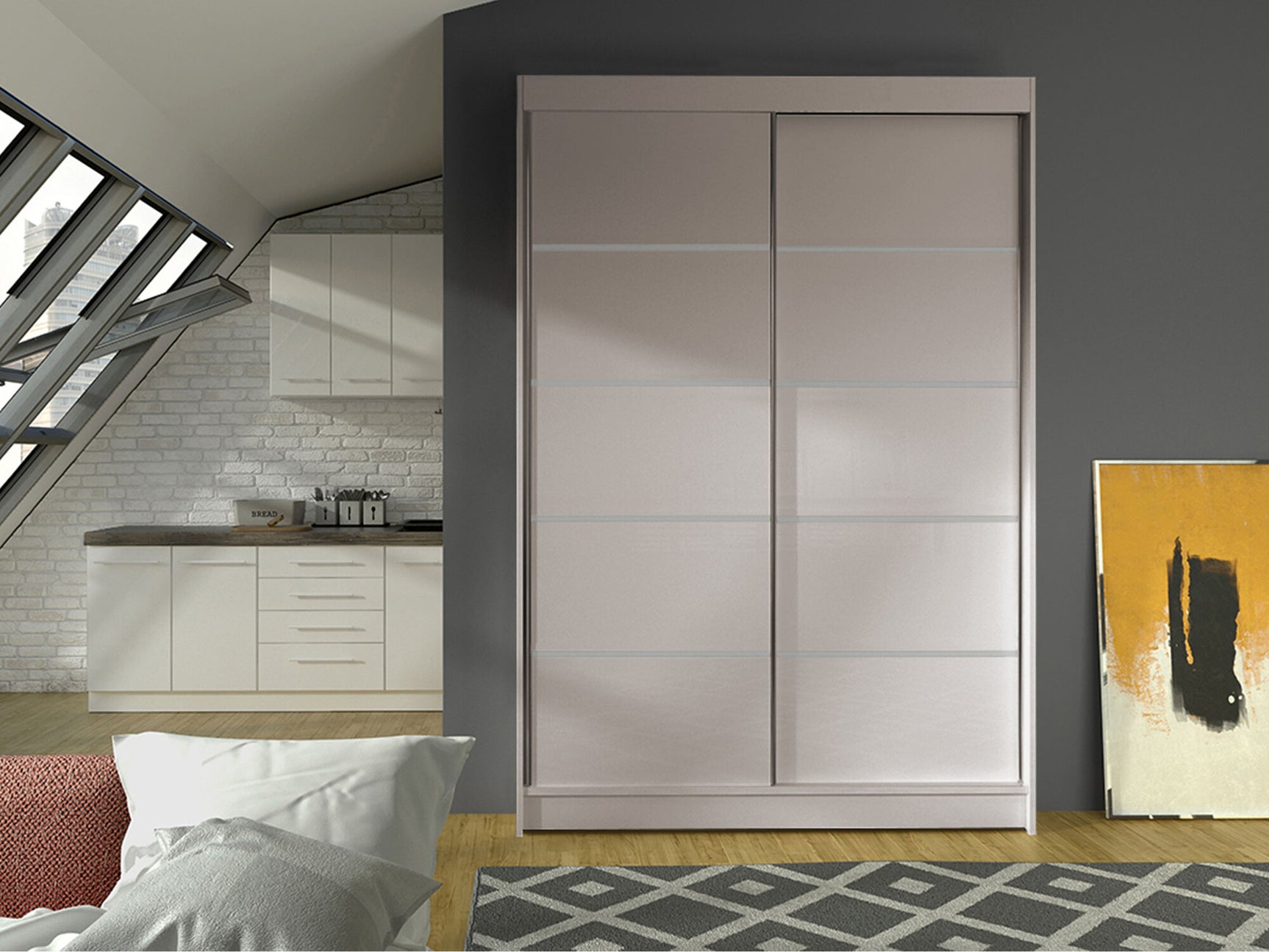 Garderobeskab Closico 150