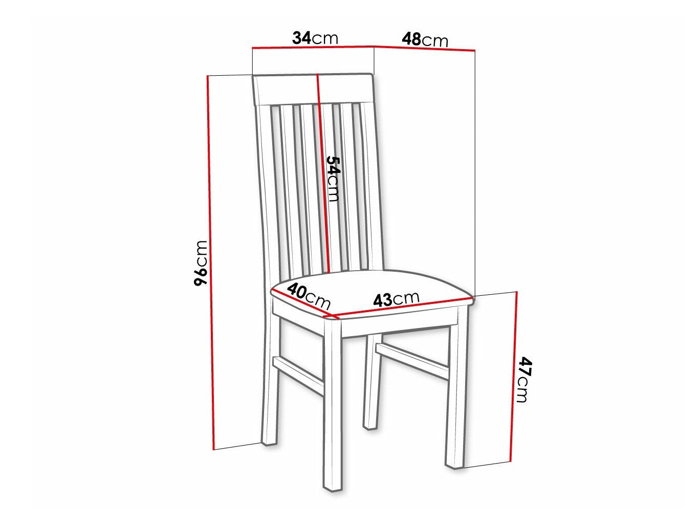 Stol Victorville 164 3978415