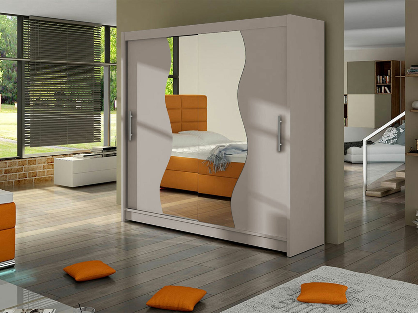 Garderobeskab Closico 126