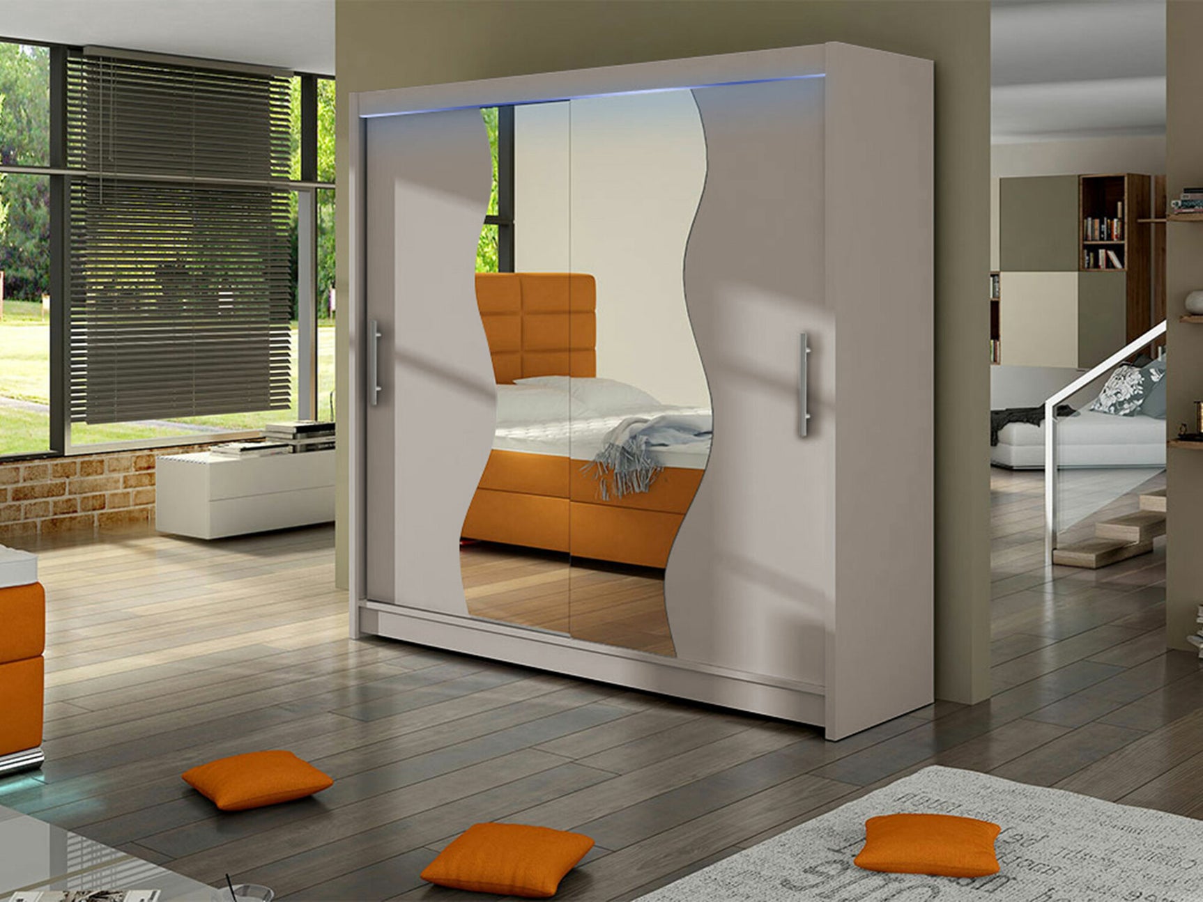 Garderobeskab Closico 126