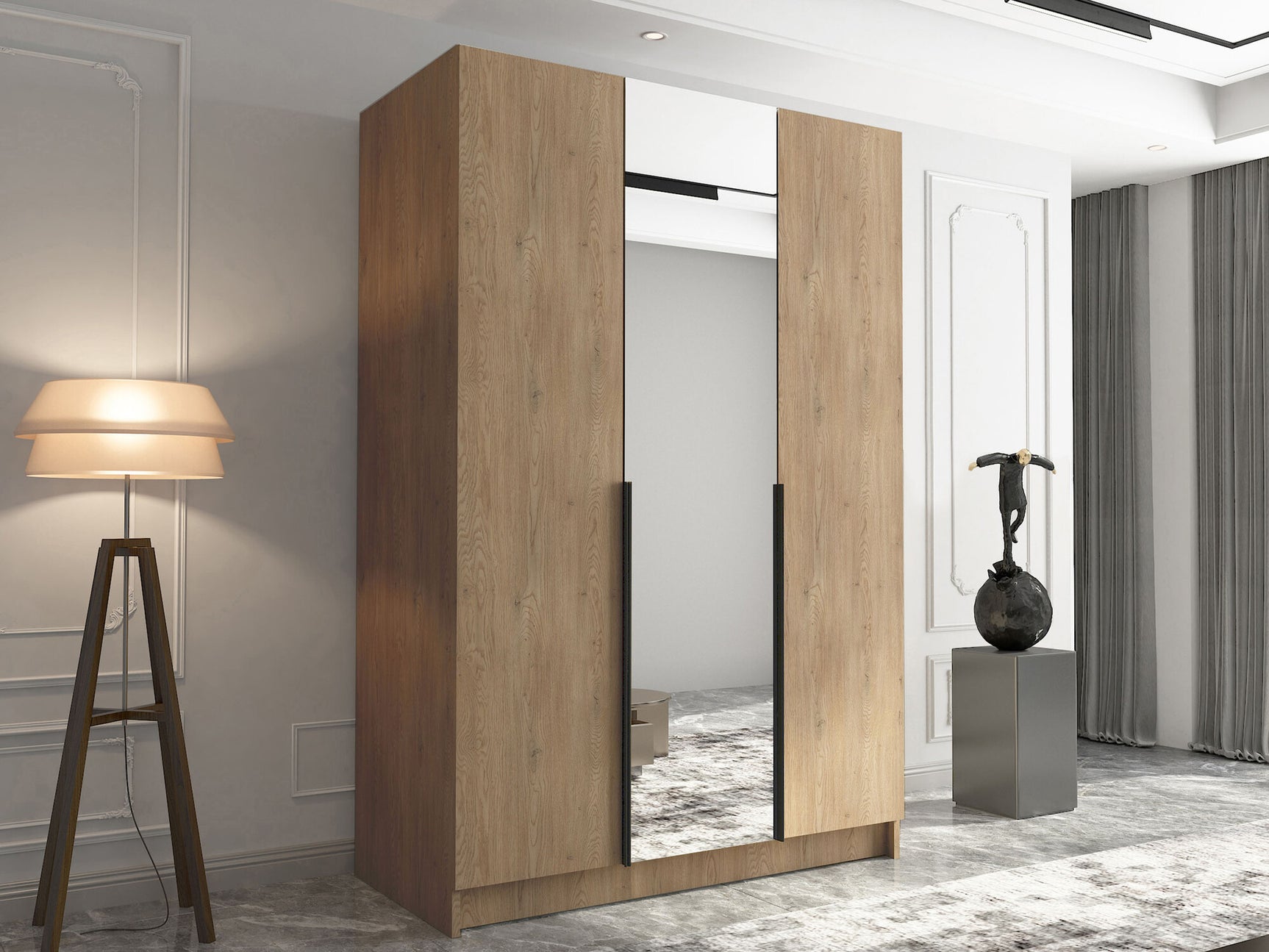 Garderobeskab Closico 197