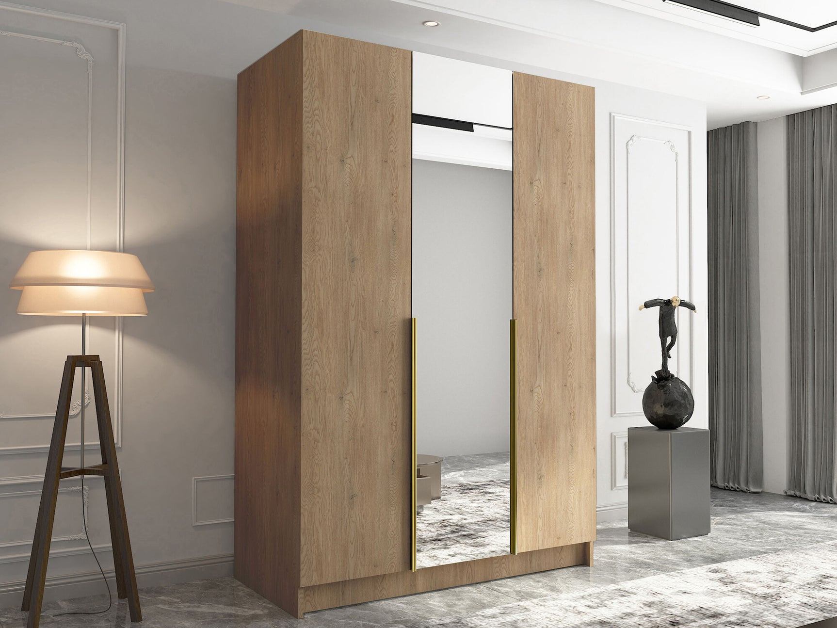 Garderobeskab Closico 197