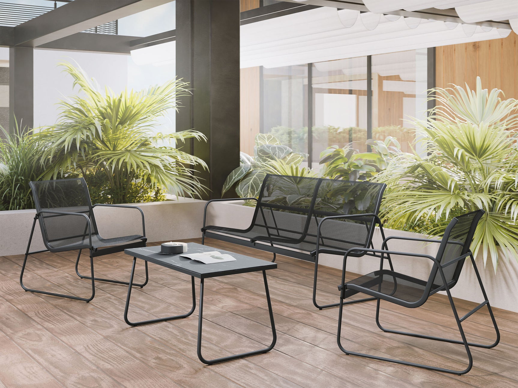 Udendørs møbelsæt Richardson 133