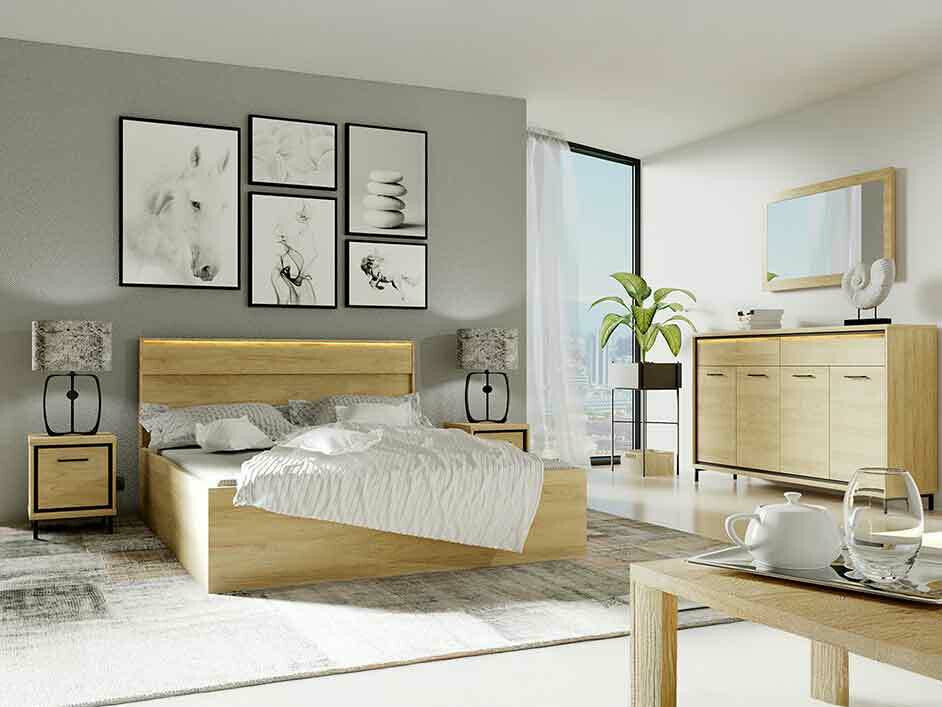 Soveværelses-sæt Etrmoni 122 3980313