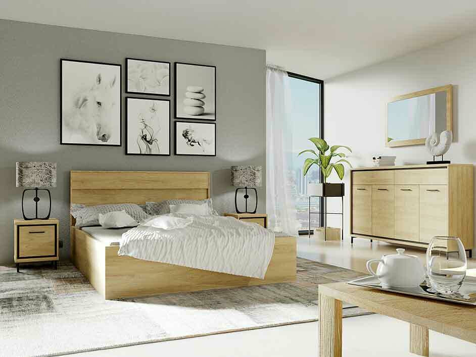 Soveværelses-sæt Etrmoni 122 3980315