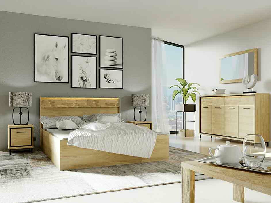 Soveværelses-sæt Etrmoni 122 3980321