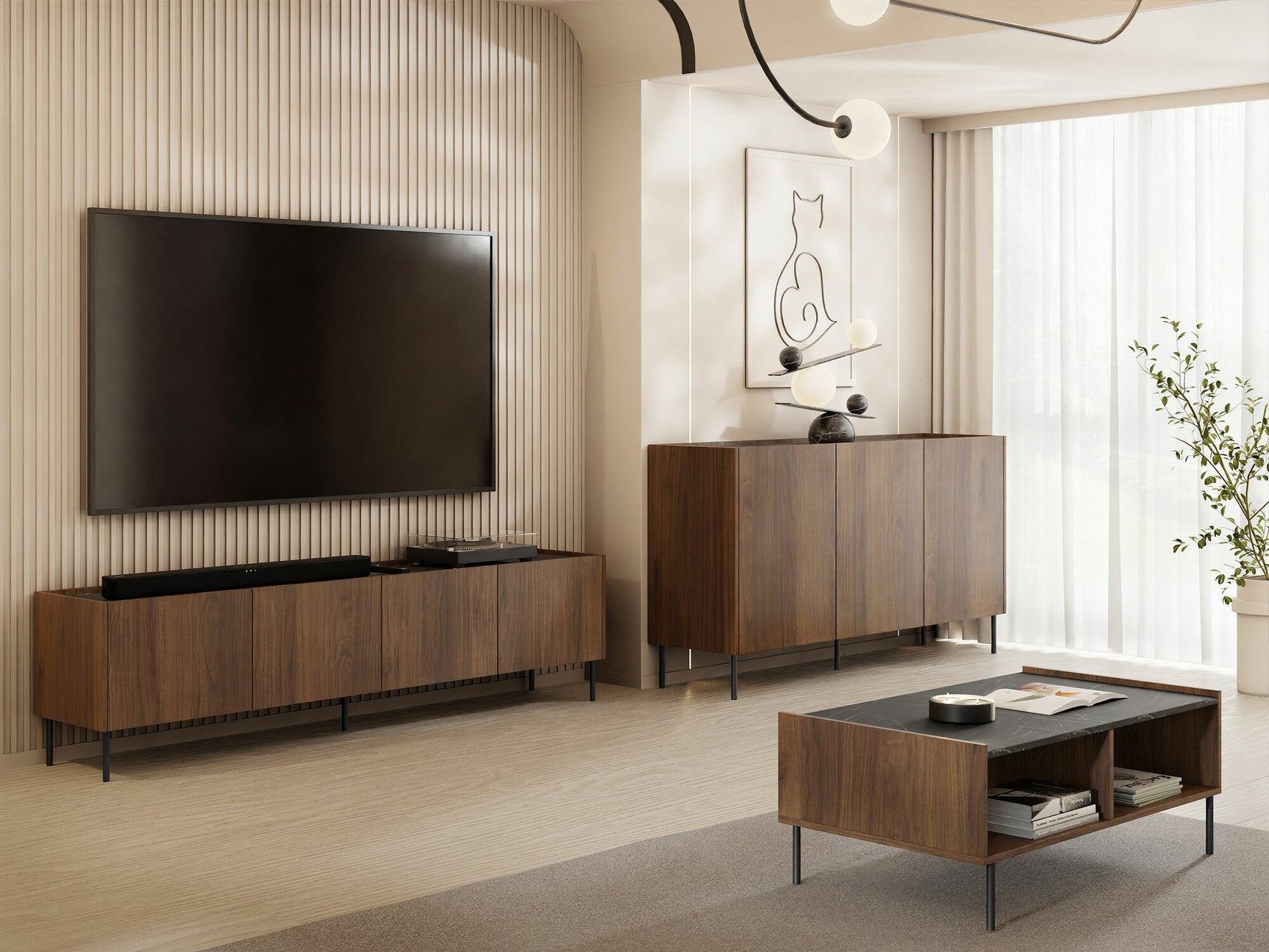 TV-bord Comfivo Belviro 104