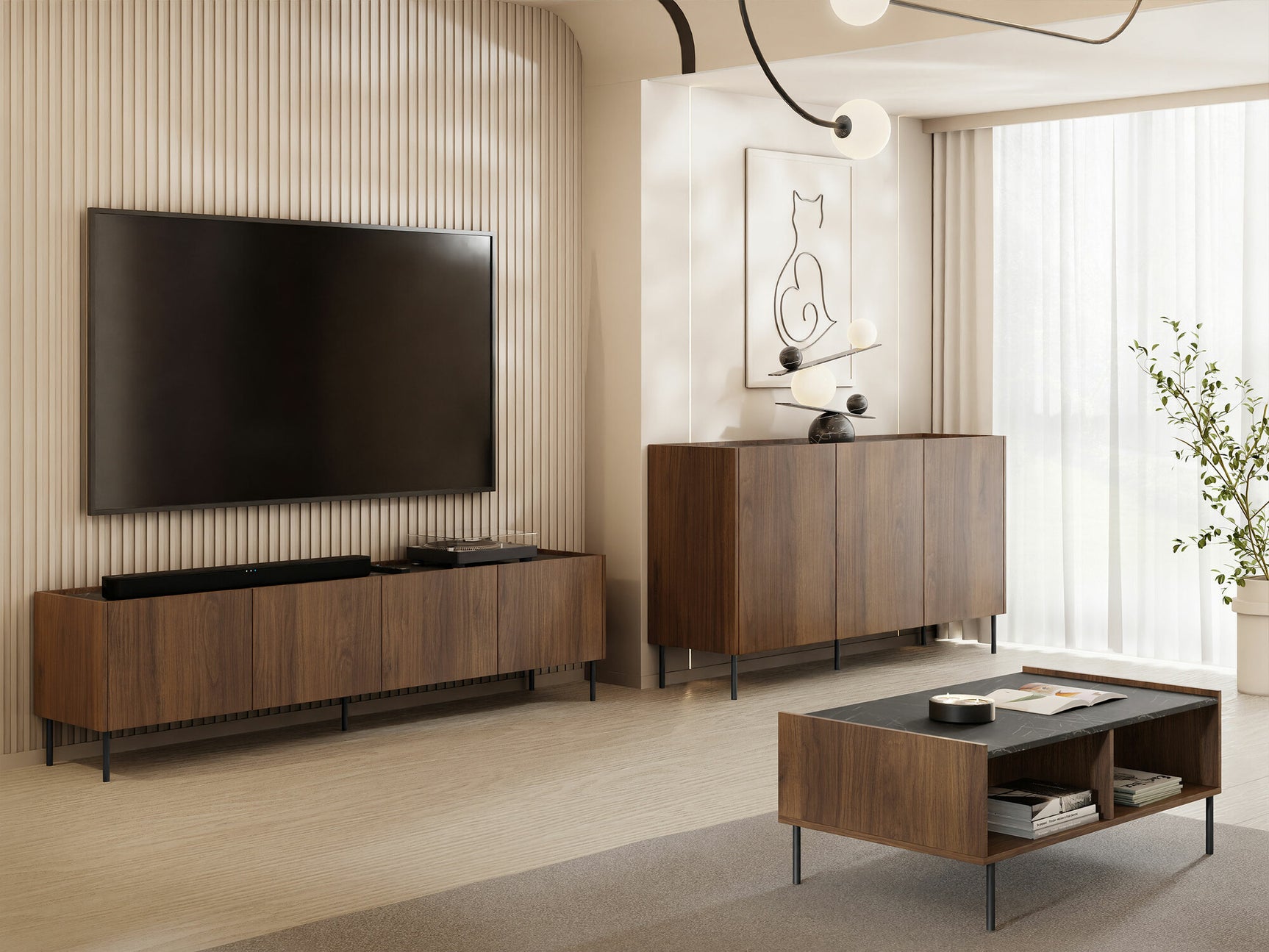 Stuemøbler-sæt Comfivo Belviro 105