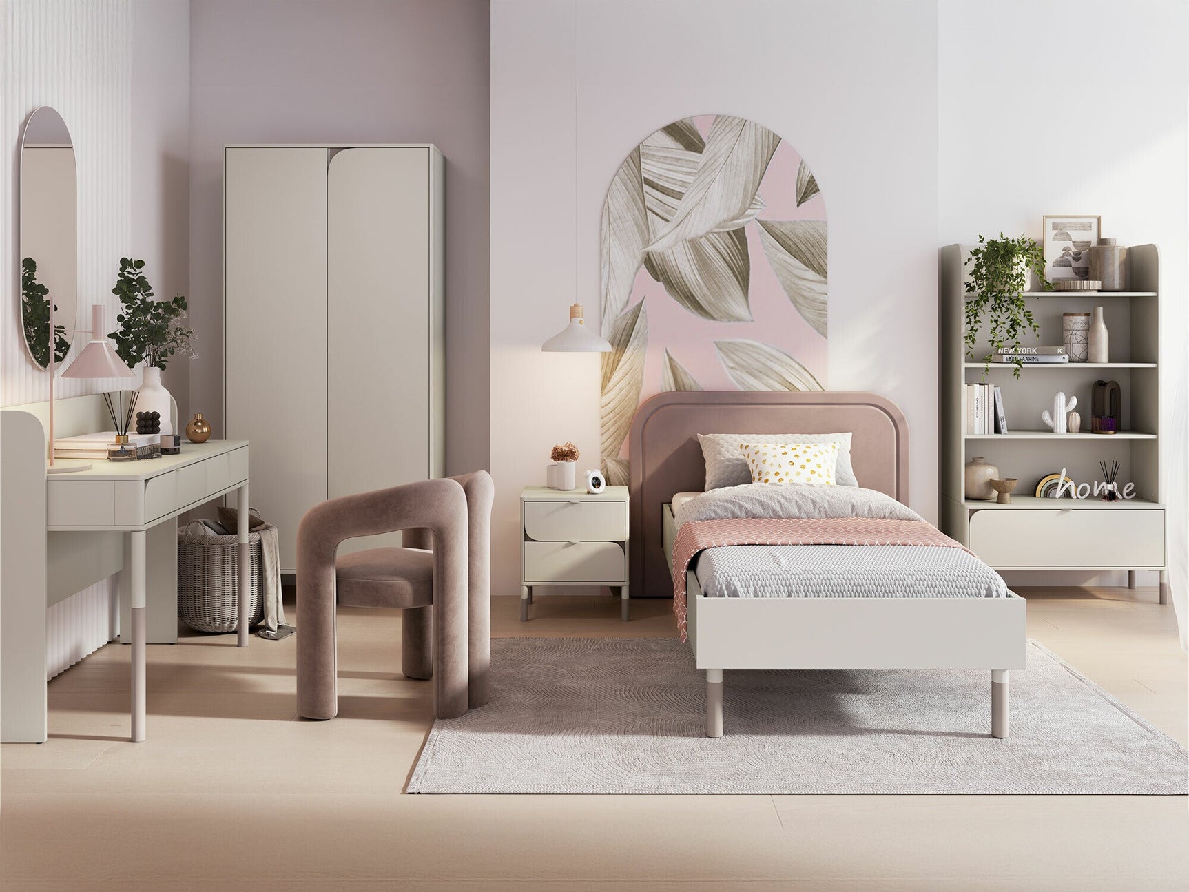 Børneværelses-sæt Lomsono 118 3984460