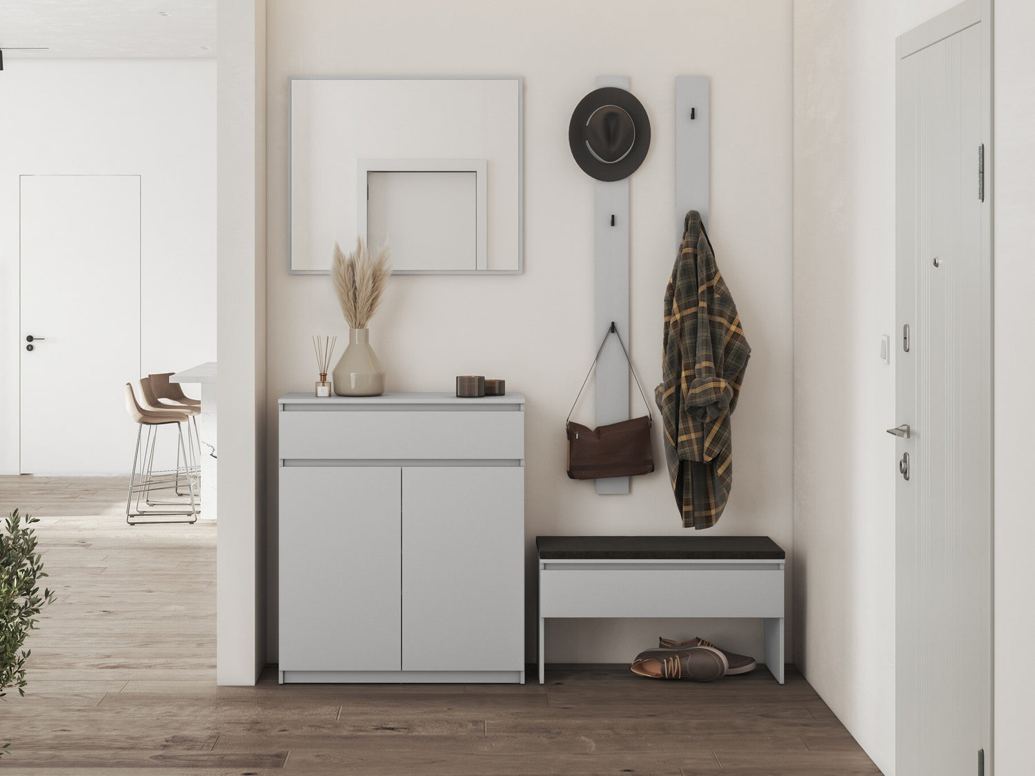 Knagerække Lorcama 102