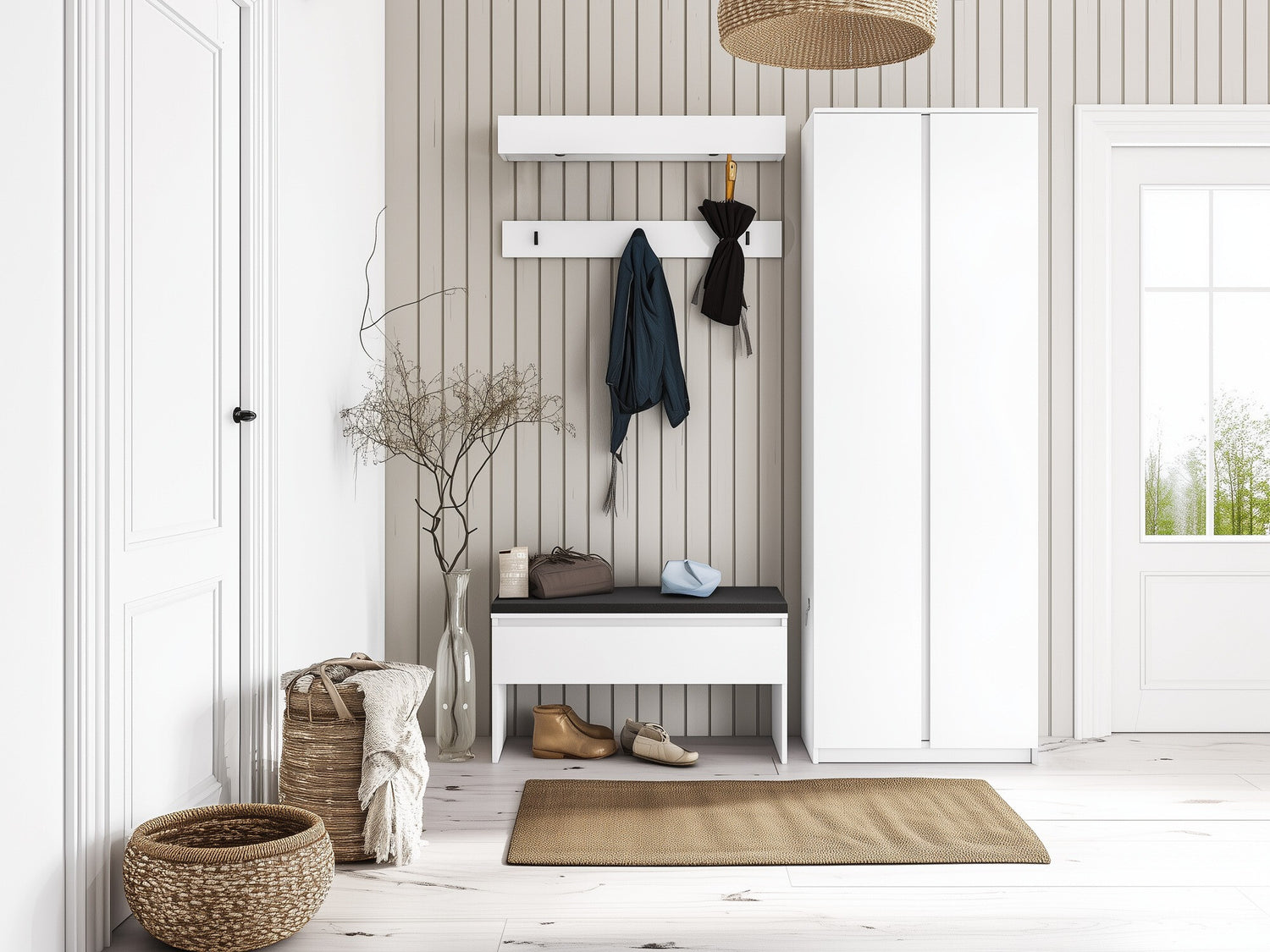 Garderobeskab Lorcama 104