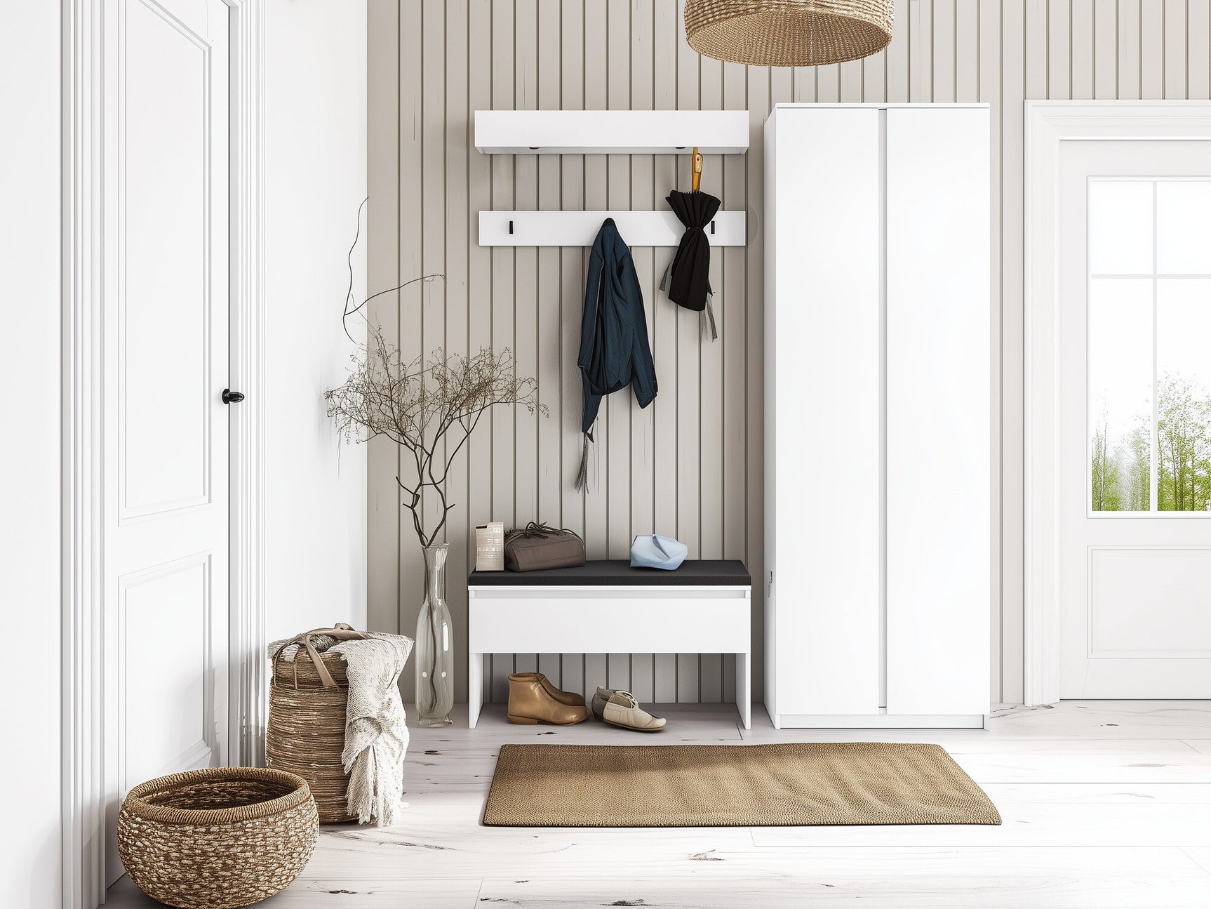 Garderobeskab Lorcama 104