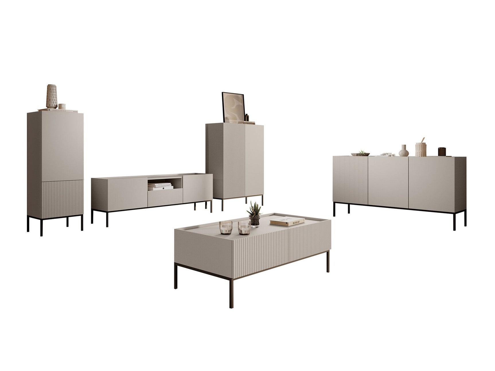 Stuemøbler-sæt Lunole 110