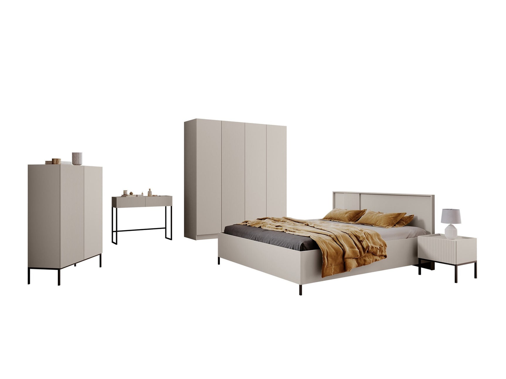 Soveværelses-sæt Lunole 111
