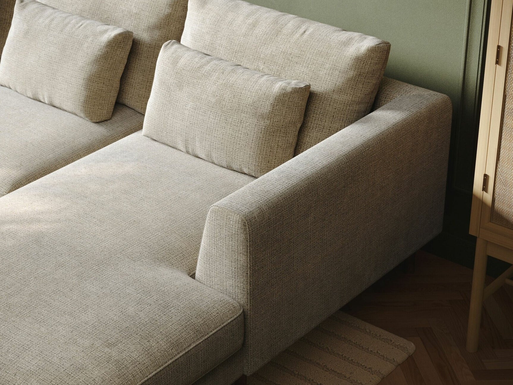 Hjørnesofa Ruvsonu 112