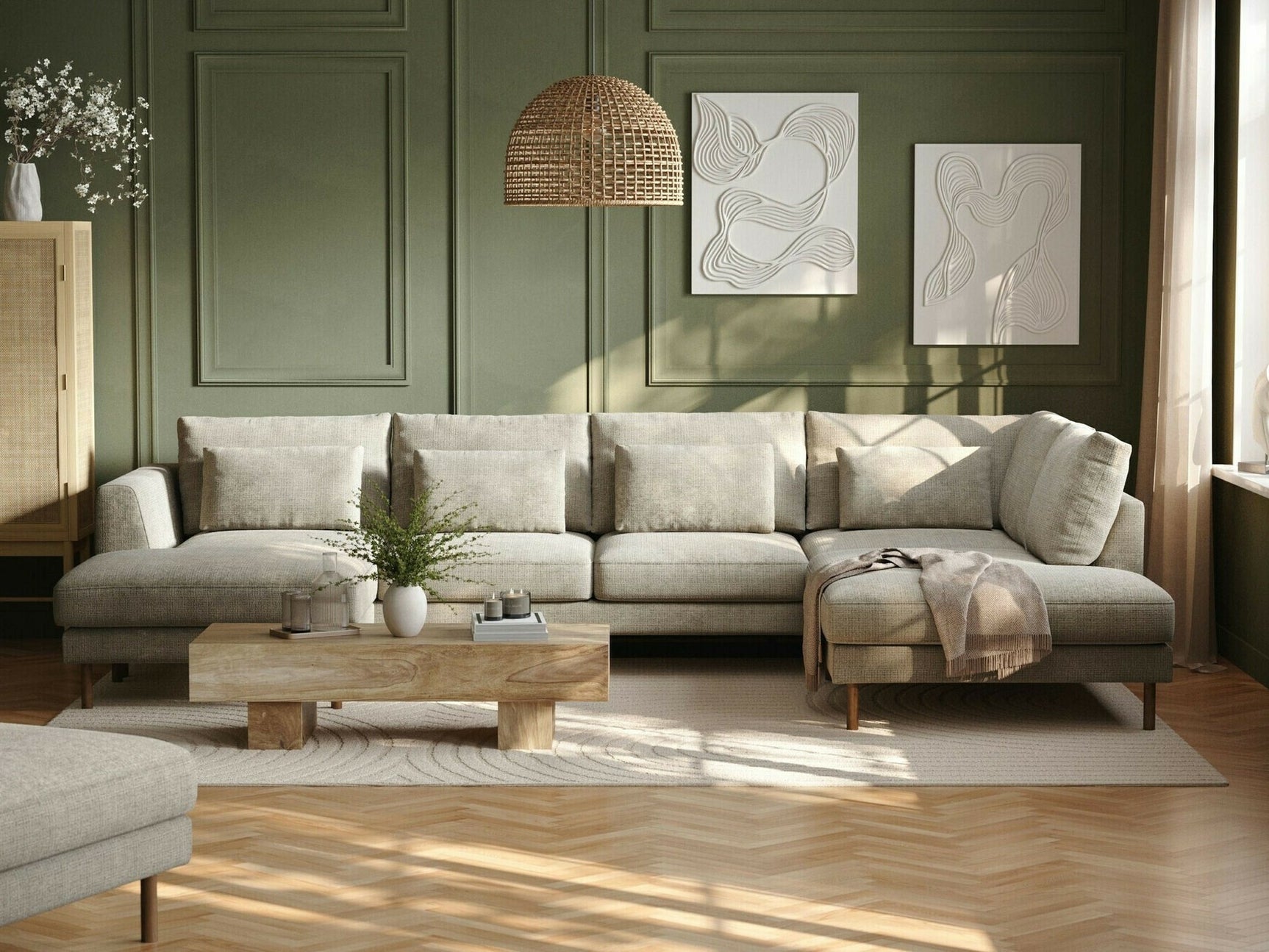 Hjørnesofa Ruvsonu 112