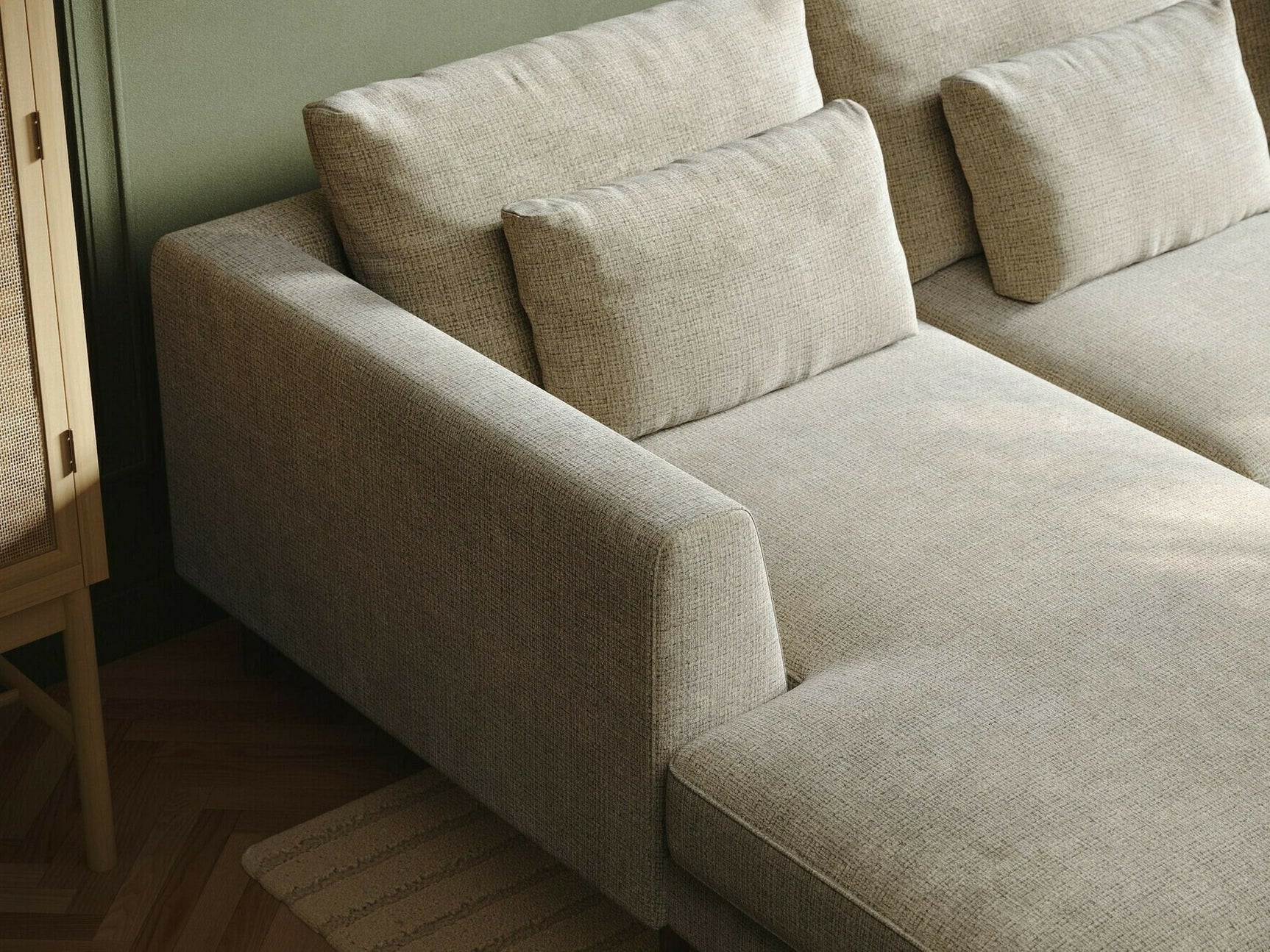 Hjørnesofa Ruvsonu 112