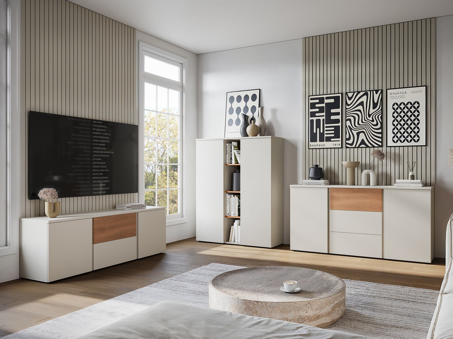 Stuemøbler-sæt Sermelo 105