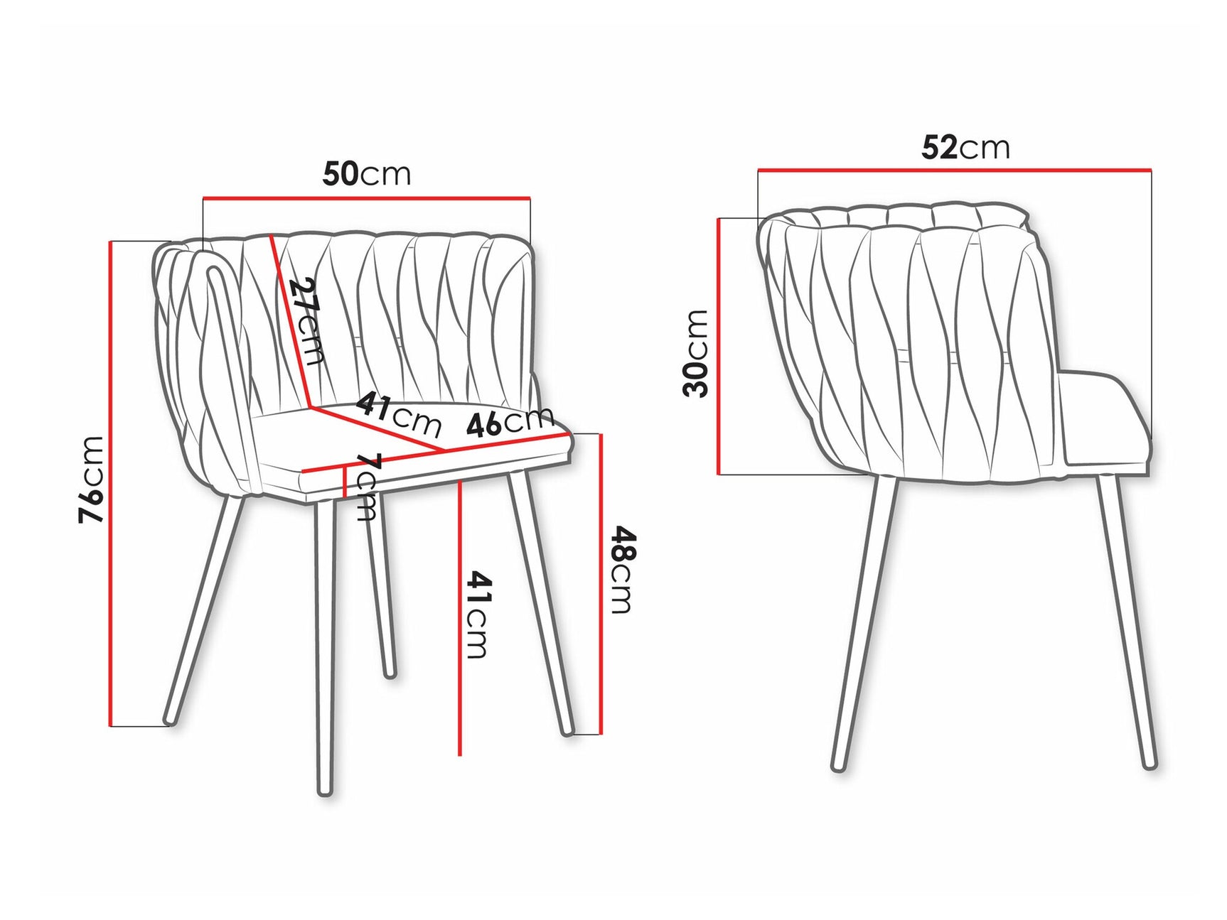 Stolesæt Comfivo 434
