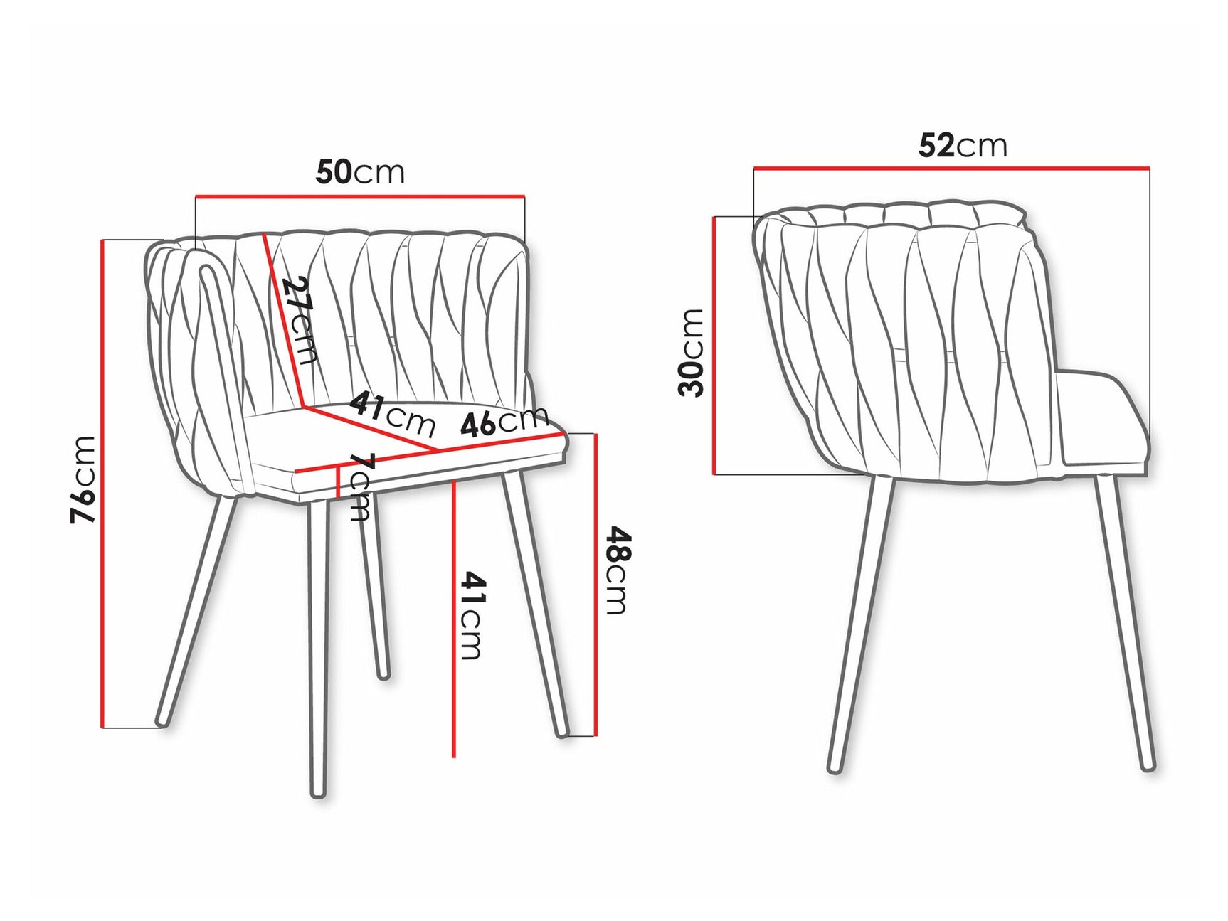 Stolesæt Comfivo 434