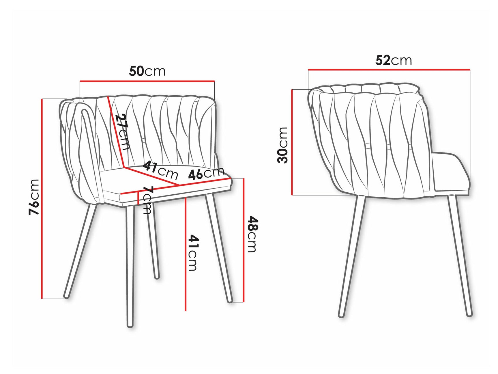 Stolesæt Comfivo 434