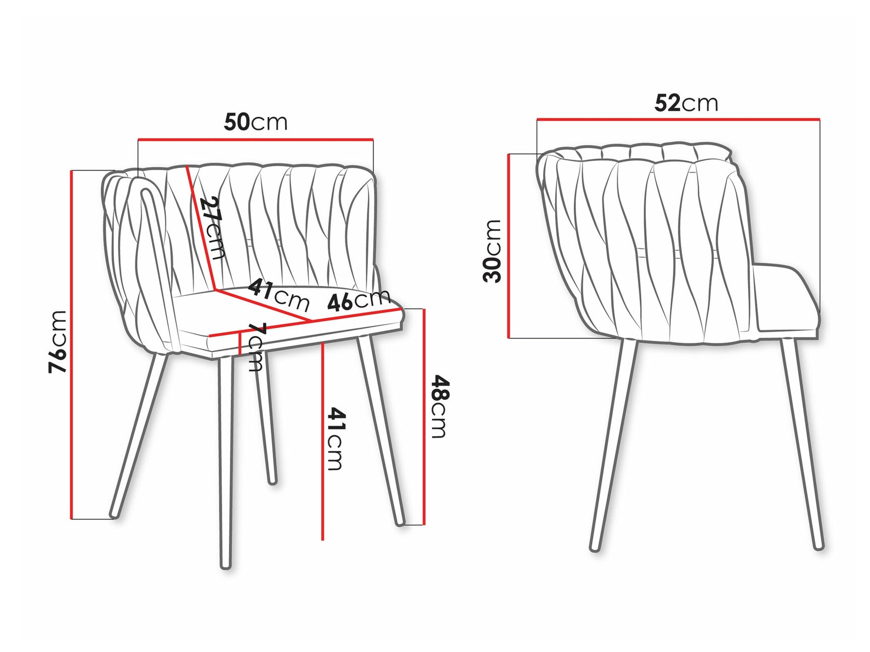 Stolesæt Comfivo 434