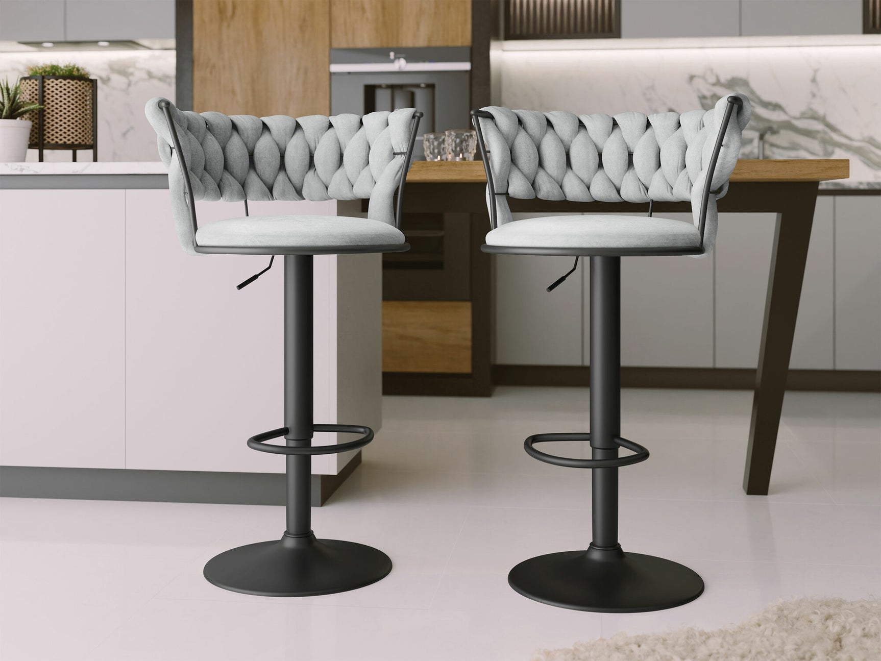 Barstole-sæt Comfivo 441