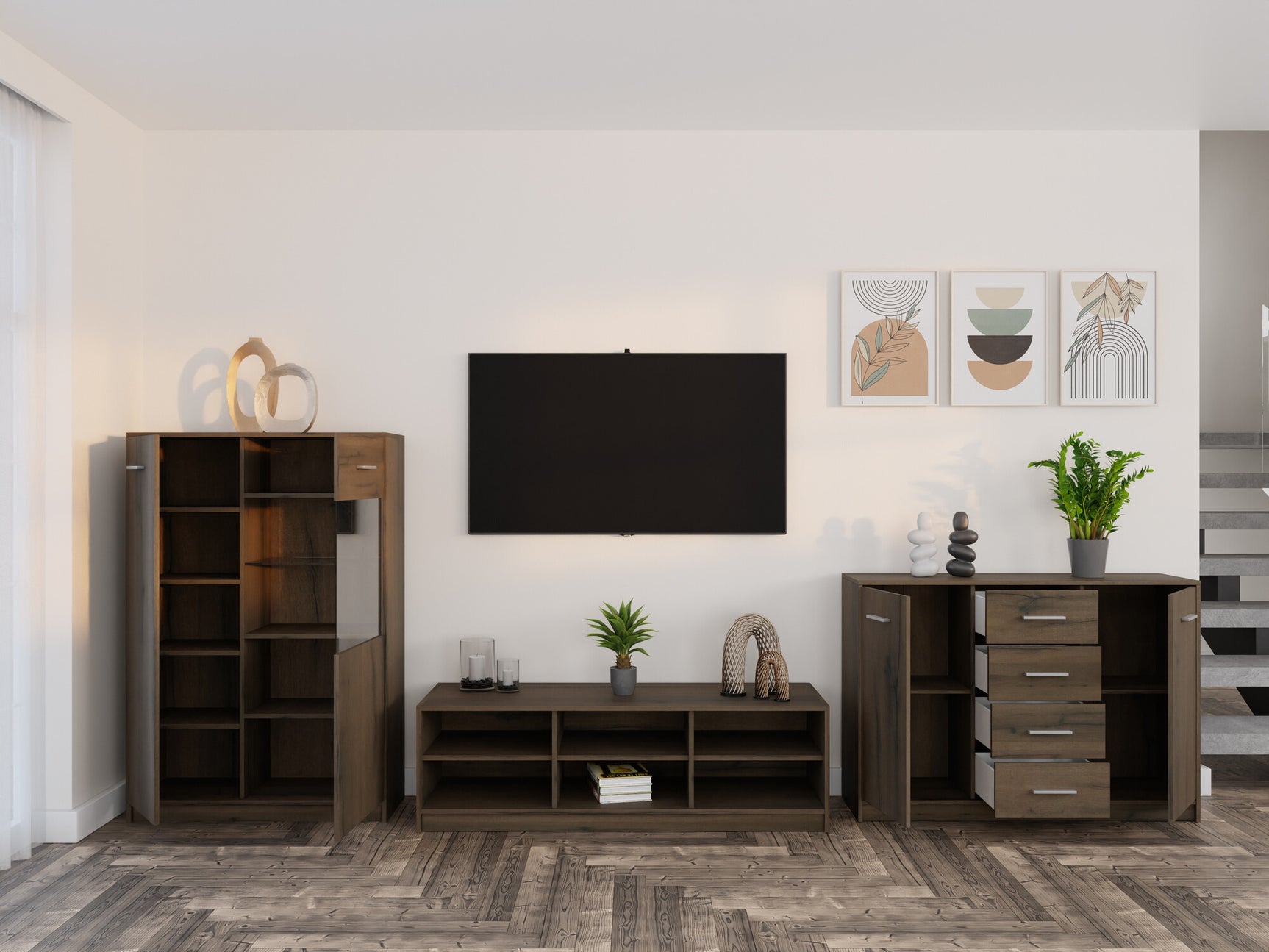 Stuemøbler-sæt Novsore 165