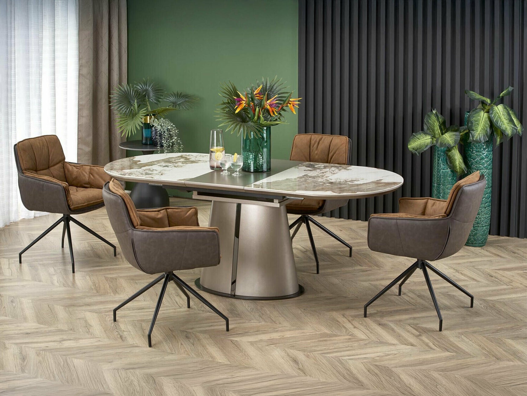 Spisestue-sæt Houston 1577 3992981