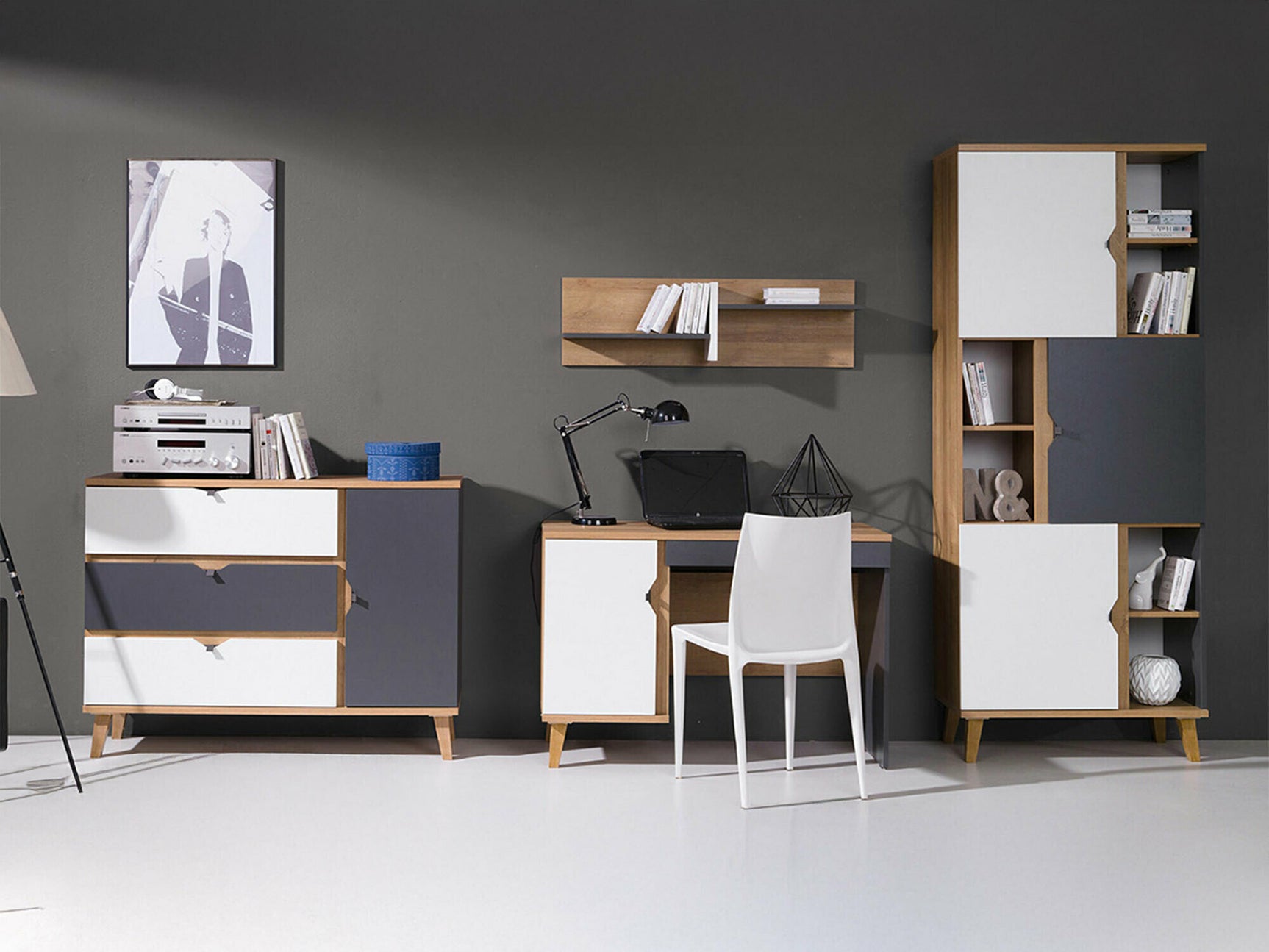 Børneværelses-sæt Etrmoru 123 3993091