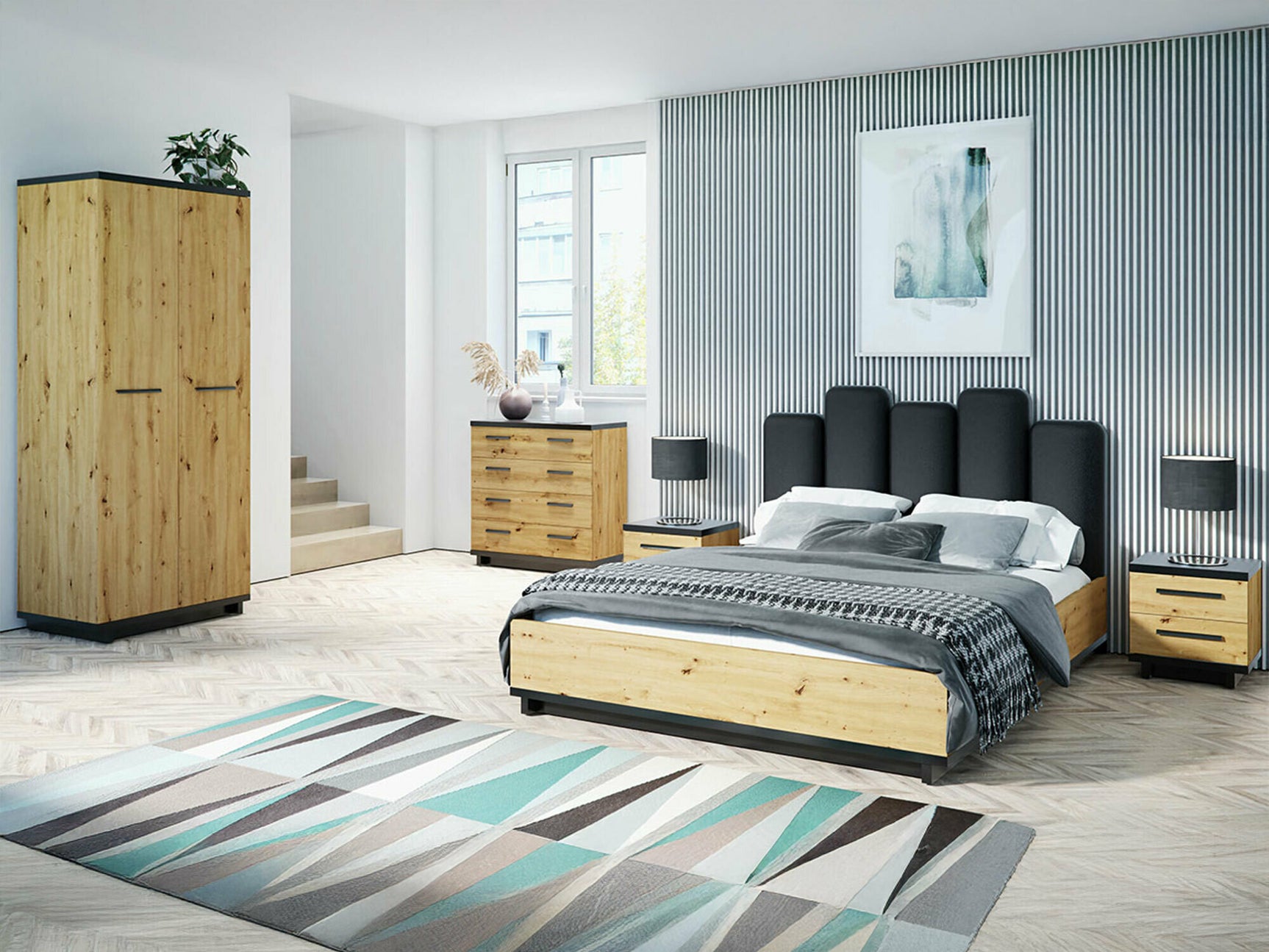 Soveværelses-sæt Morlira 117 3993092