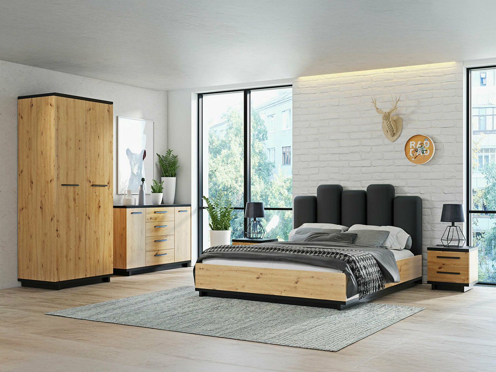 Soveværelses-sæt Morlira 116 3993093