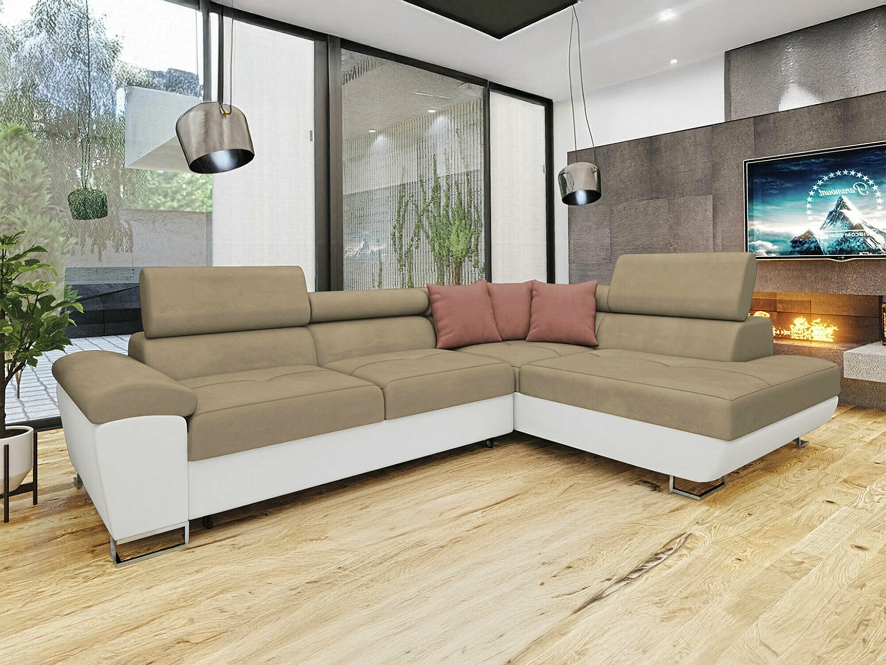 Hjørnesofa Comfivo 166 3993099