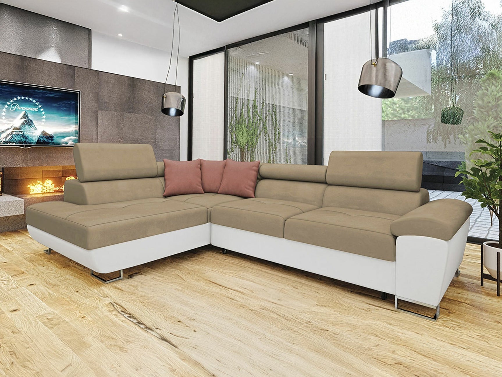 Hjørnesofa Comfivo 166 3993100