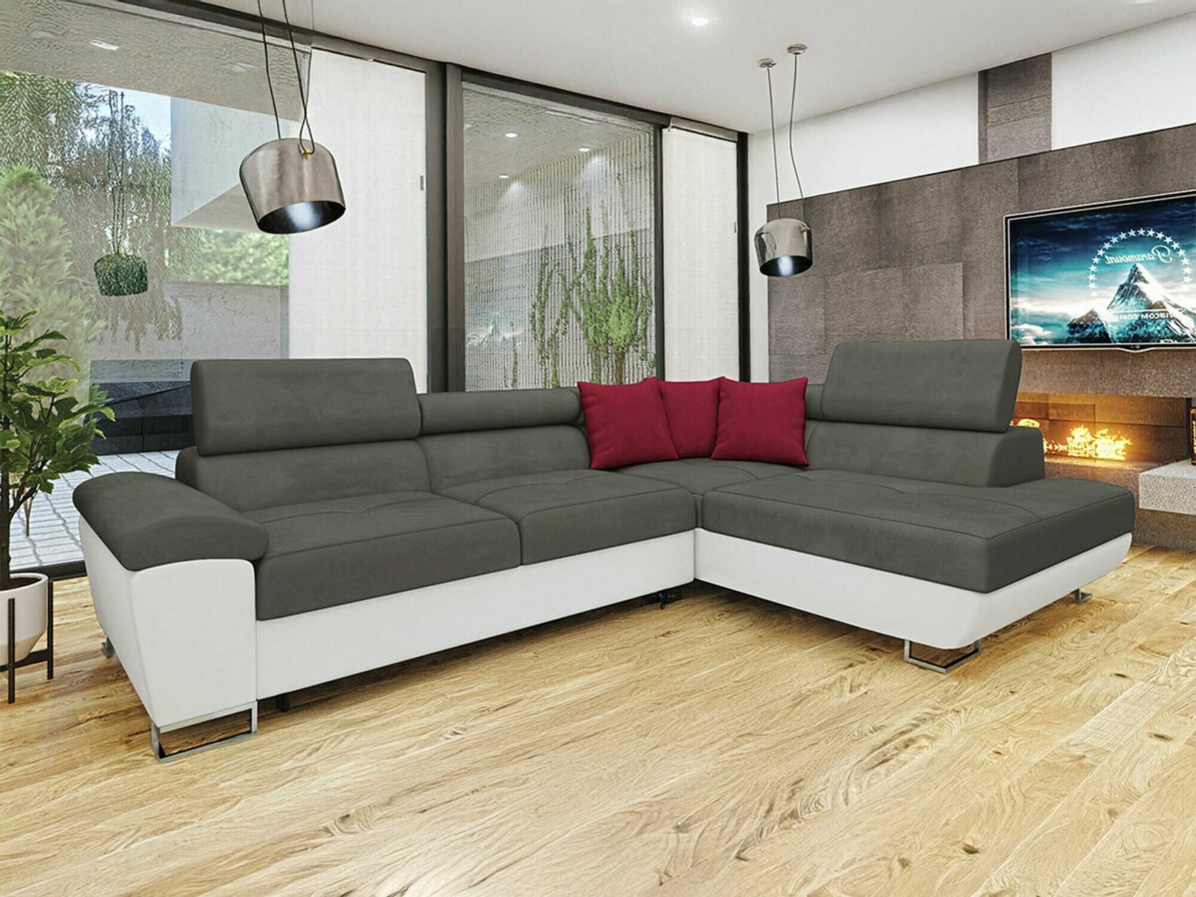 Hjørnesofa Comfivo 166 3993101