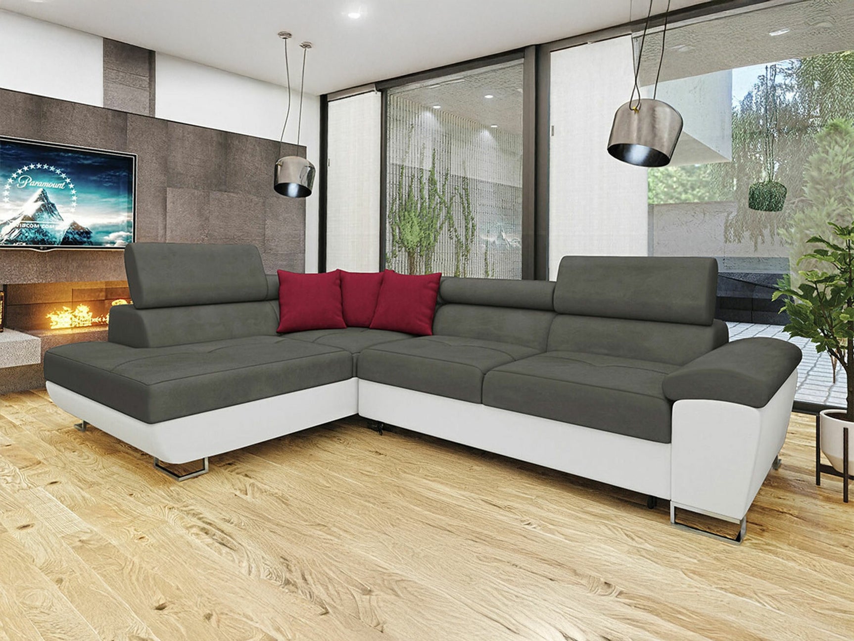 Hjørnesofa Comfivo 166 3993102