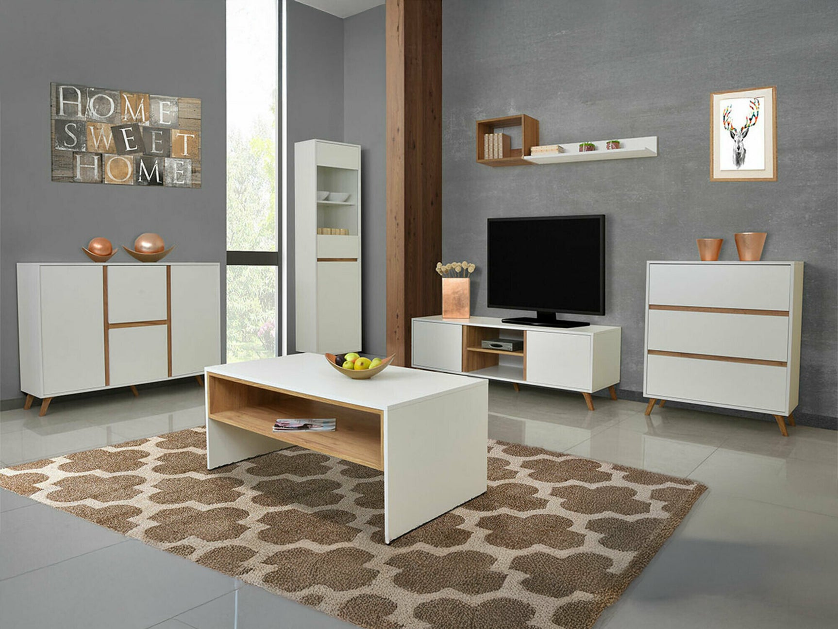 Stuemøbler-sæt Mavenoa 108 3993126