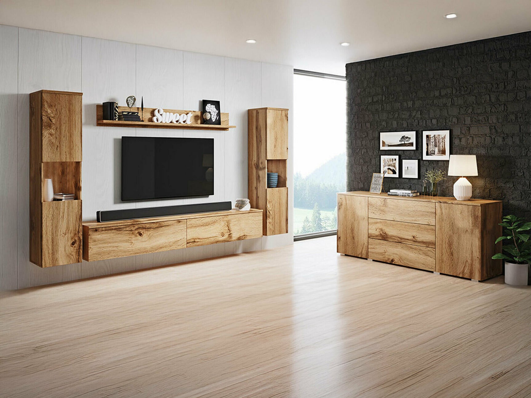 Stuemøbler-sæt Sarasota 133 3993708