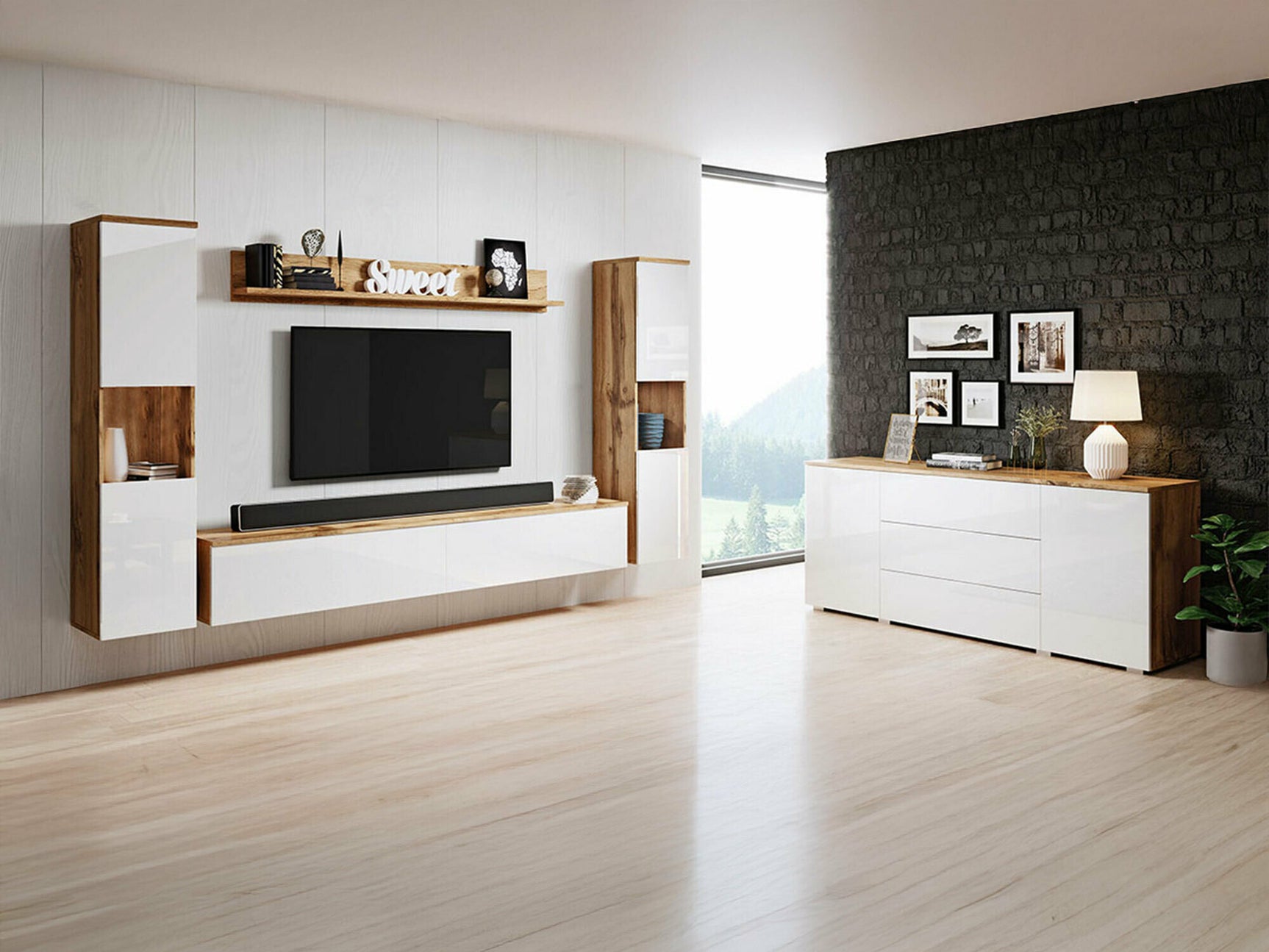 Stuemøbler-sæt Sarasota 133 3993710