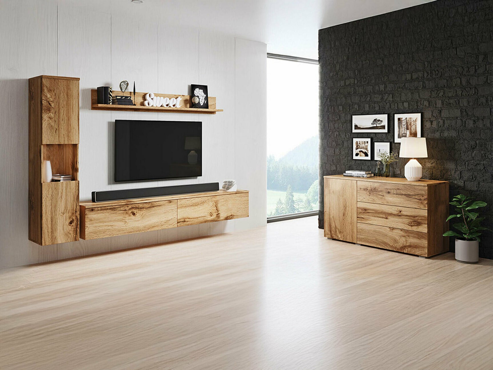 Stuemøbler-sæt Sarasota 132 3993714