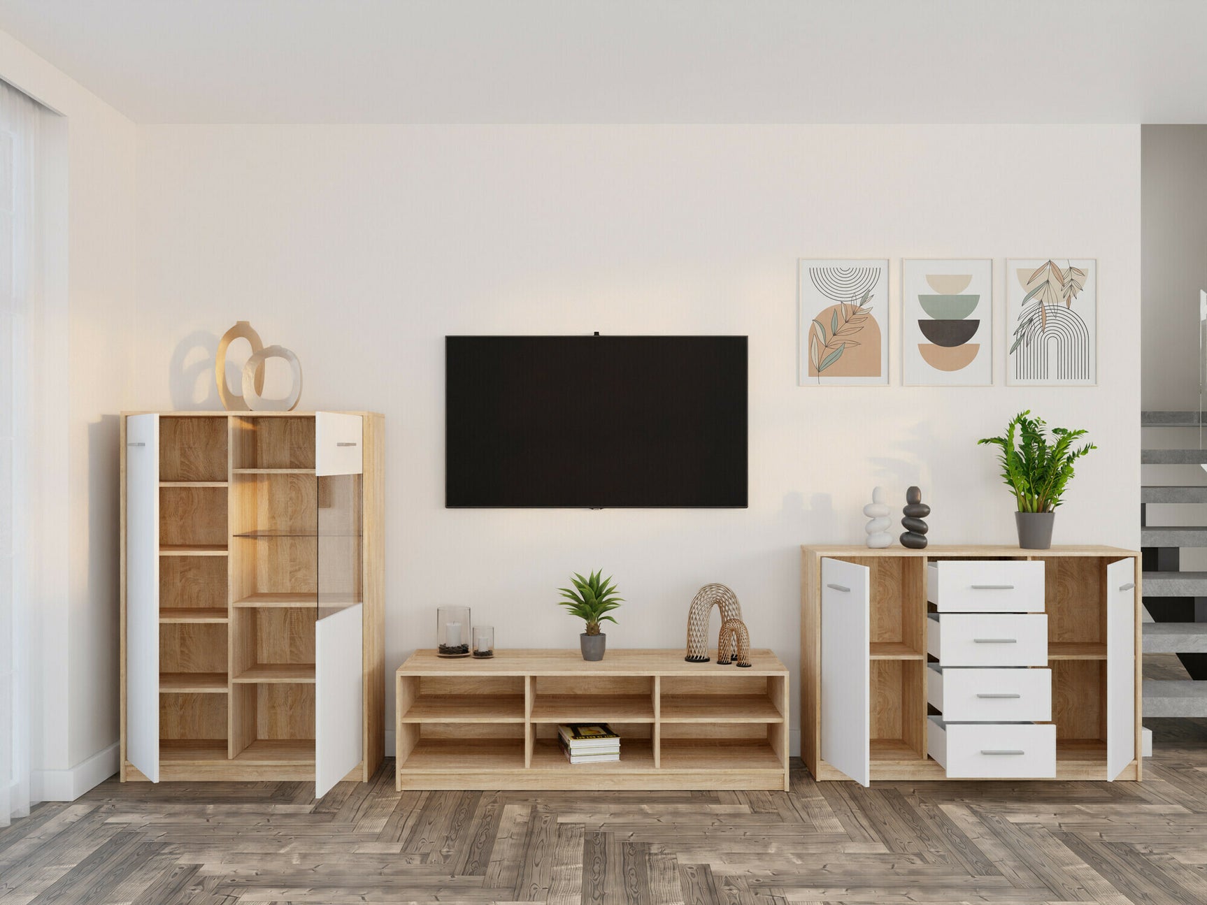 Stuemøbler-sæt Novsore 165 3994718