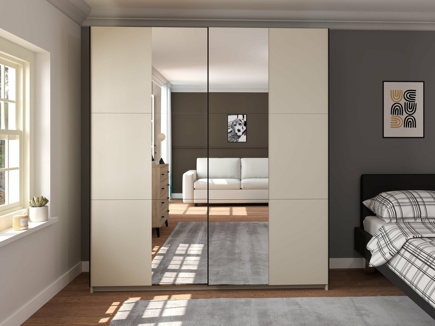 Garderobeskab Bristol 216