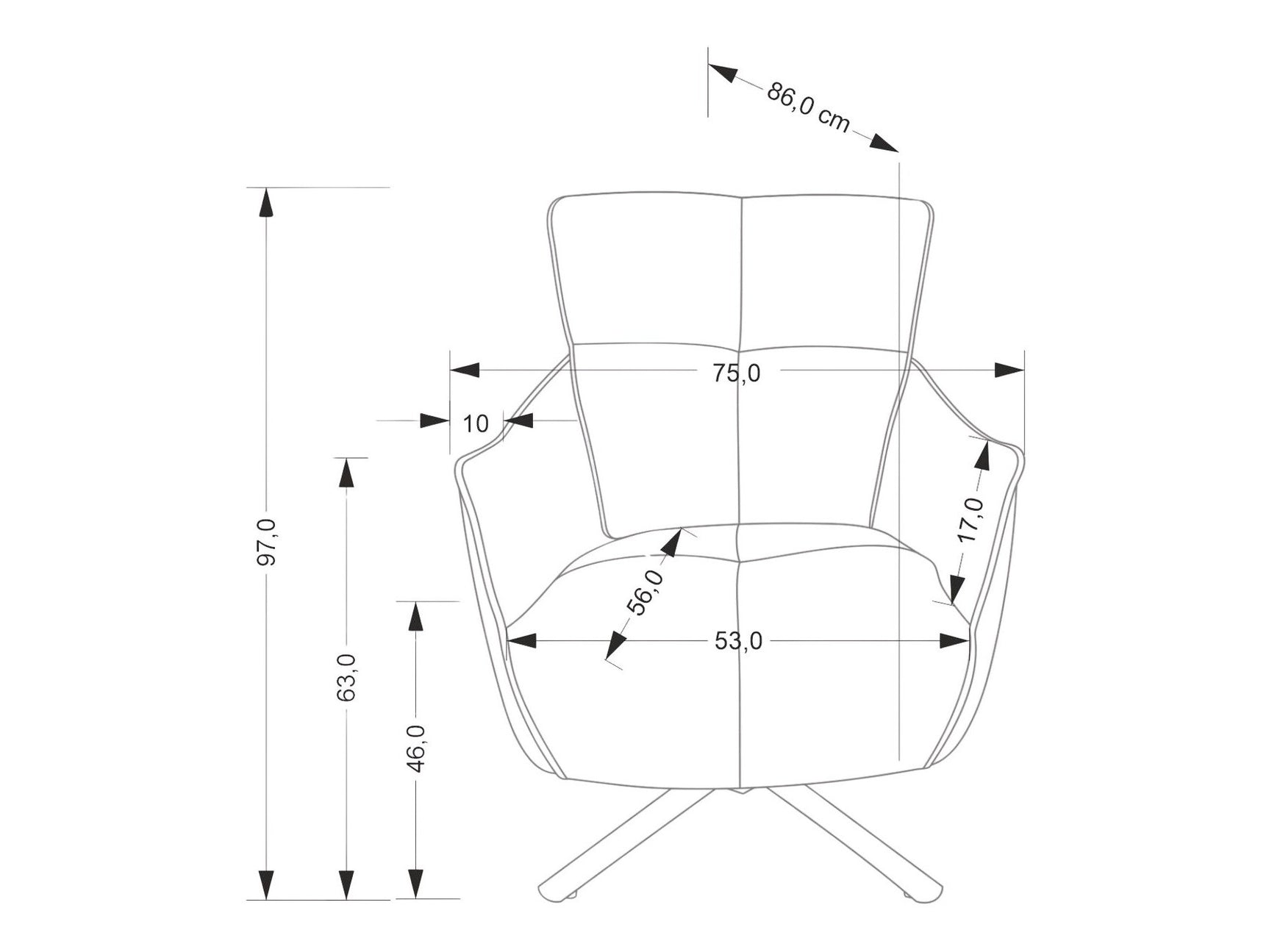 Lænestol Houston 1928