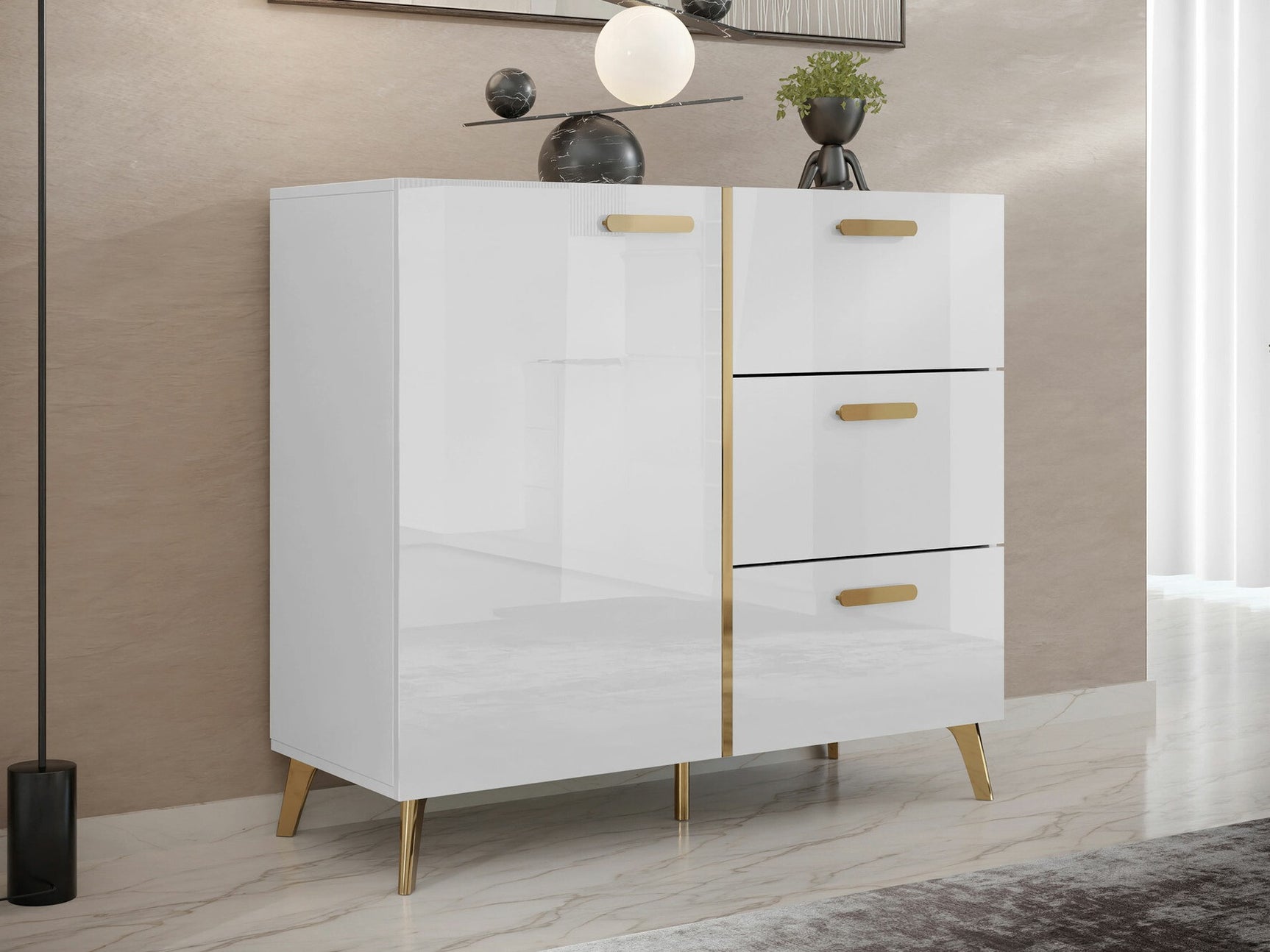 Kommode Comfivo Teslomo 108 3996865