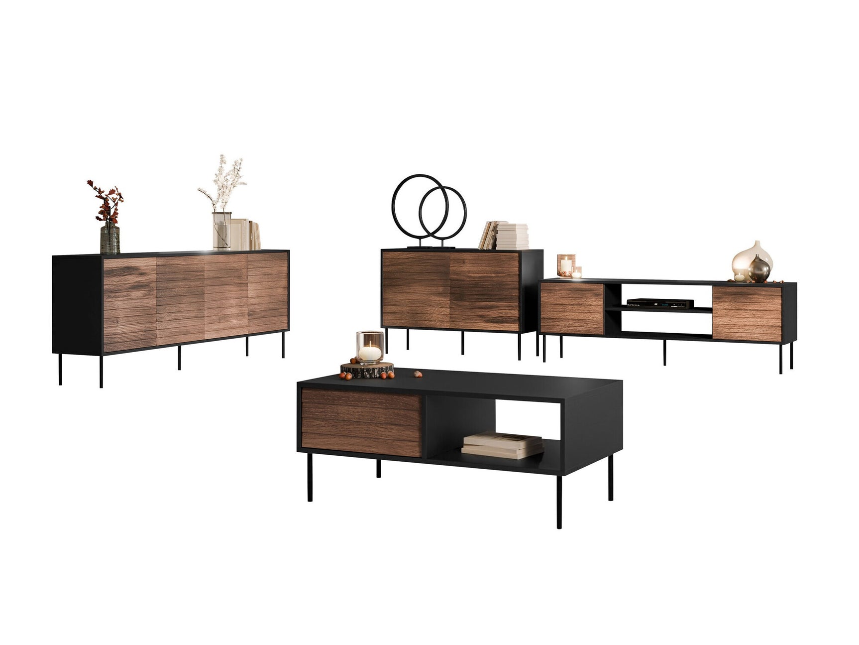 Stuemøbler-sæt Flosoru 110 3997331