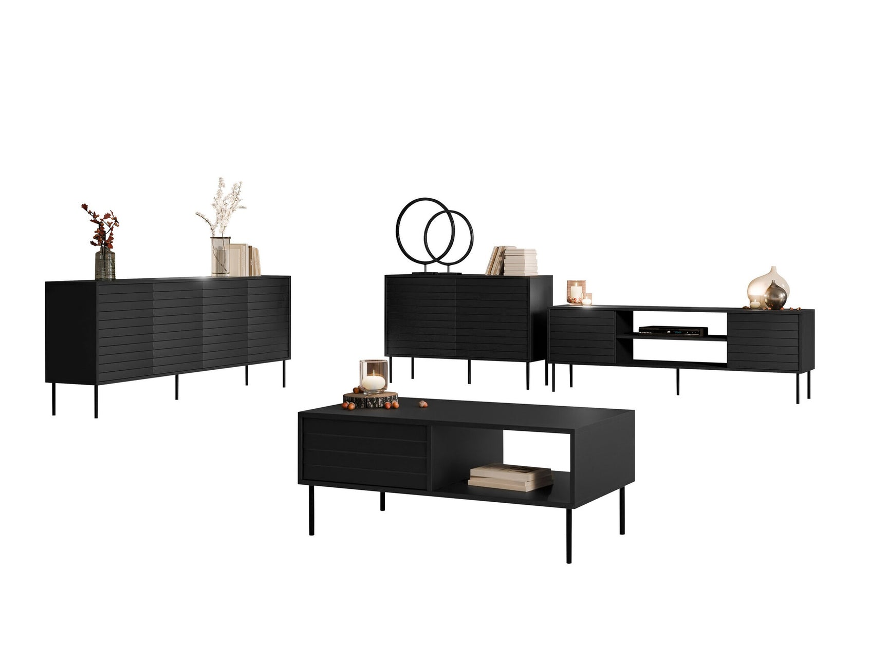 Stuemøbler-sæt Flosoru 110 3997339