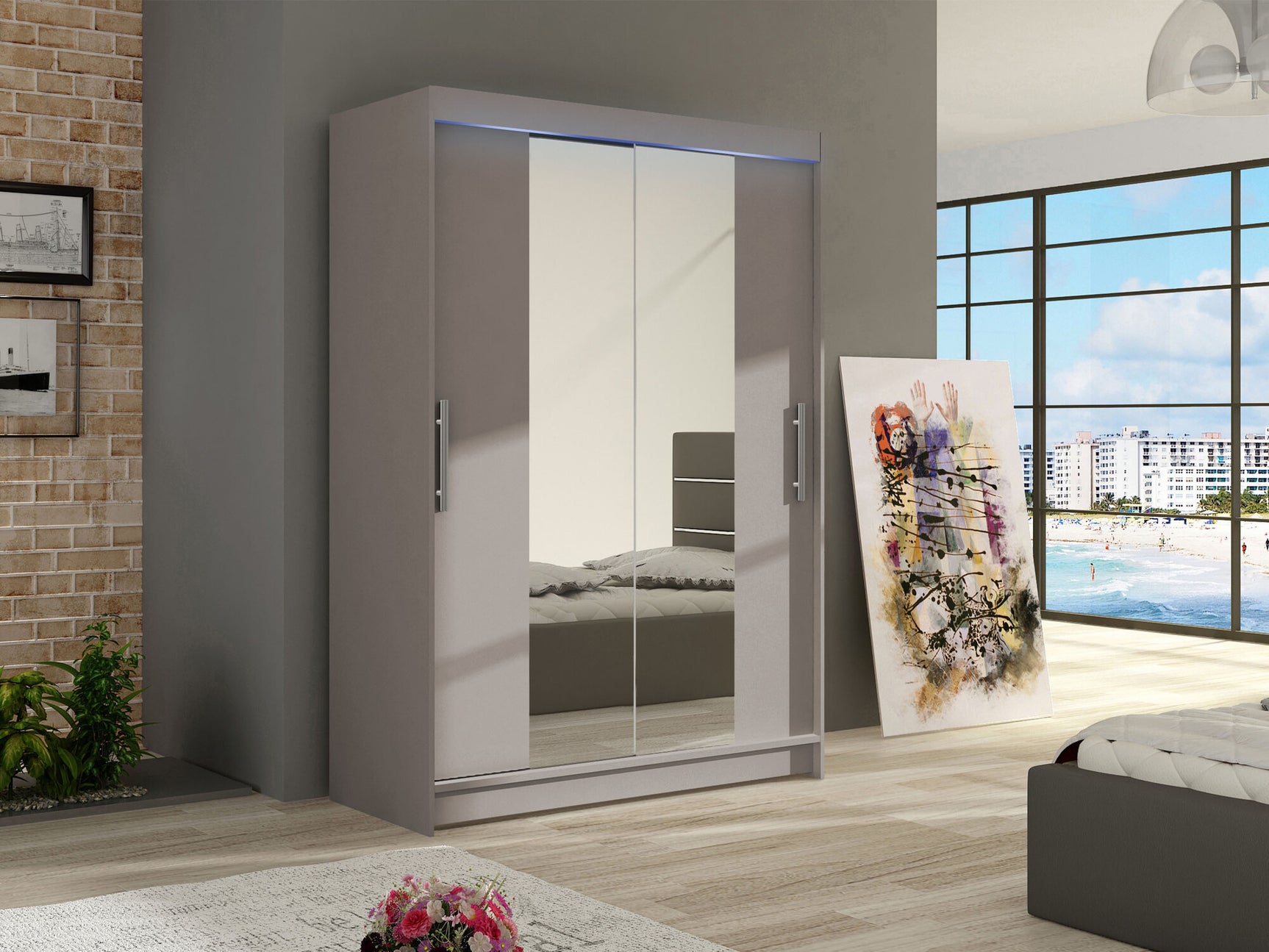 Garderobeskab Closico 133 3998243