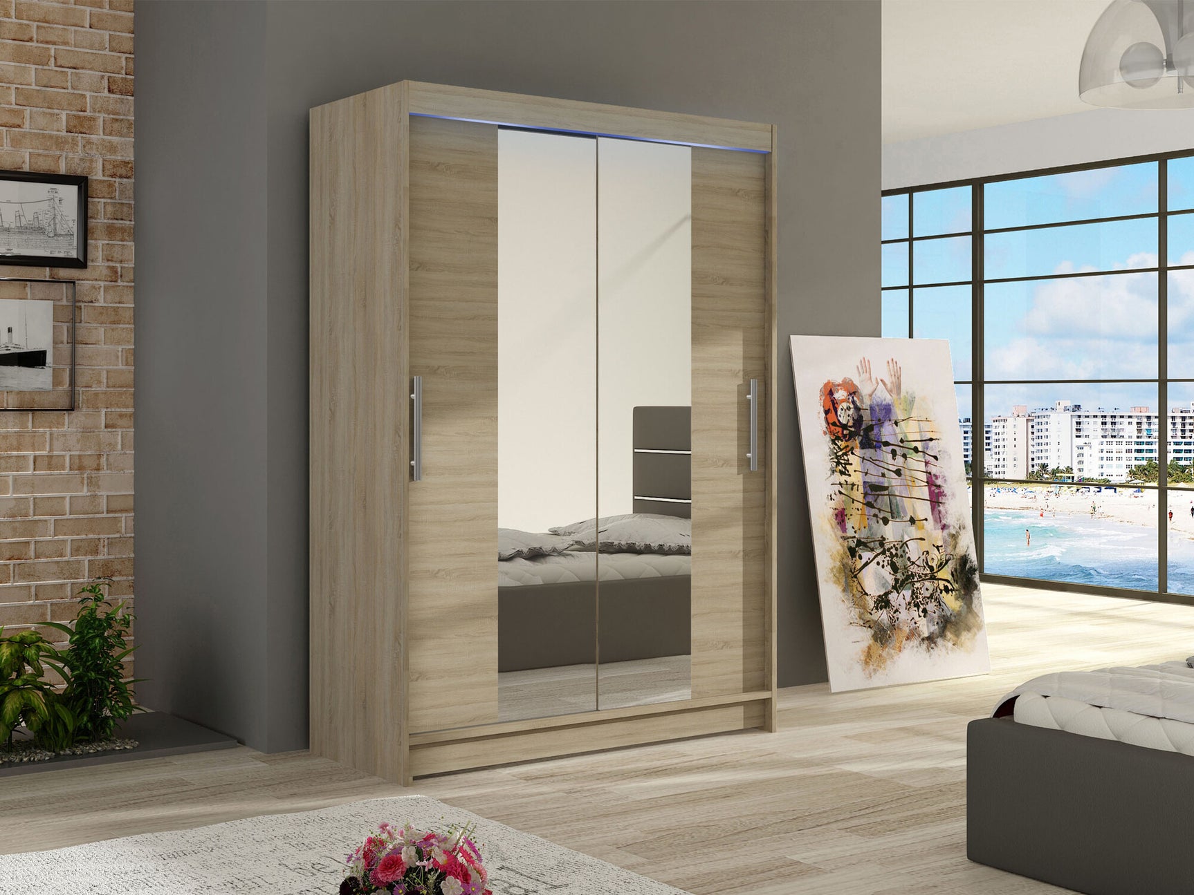 Garderobeskab Closico 133 3998245